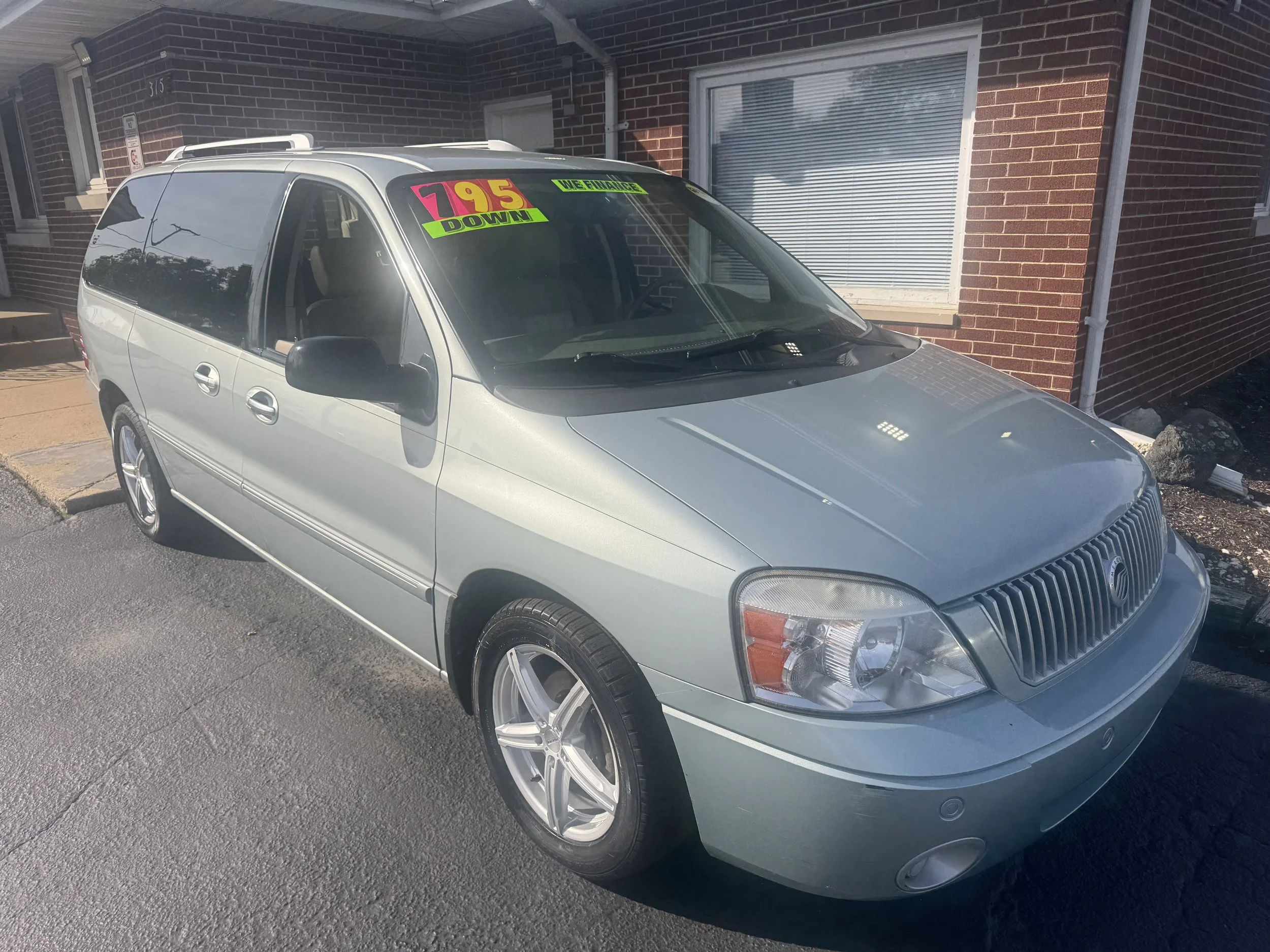  #17594 2006 MERCURY MONTEREY SALES PRICE $7995/$795 DOWN/$100 A WEEK (12.9%APR) 