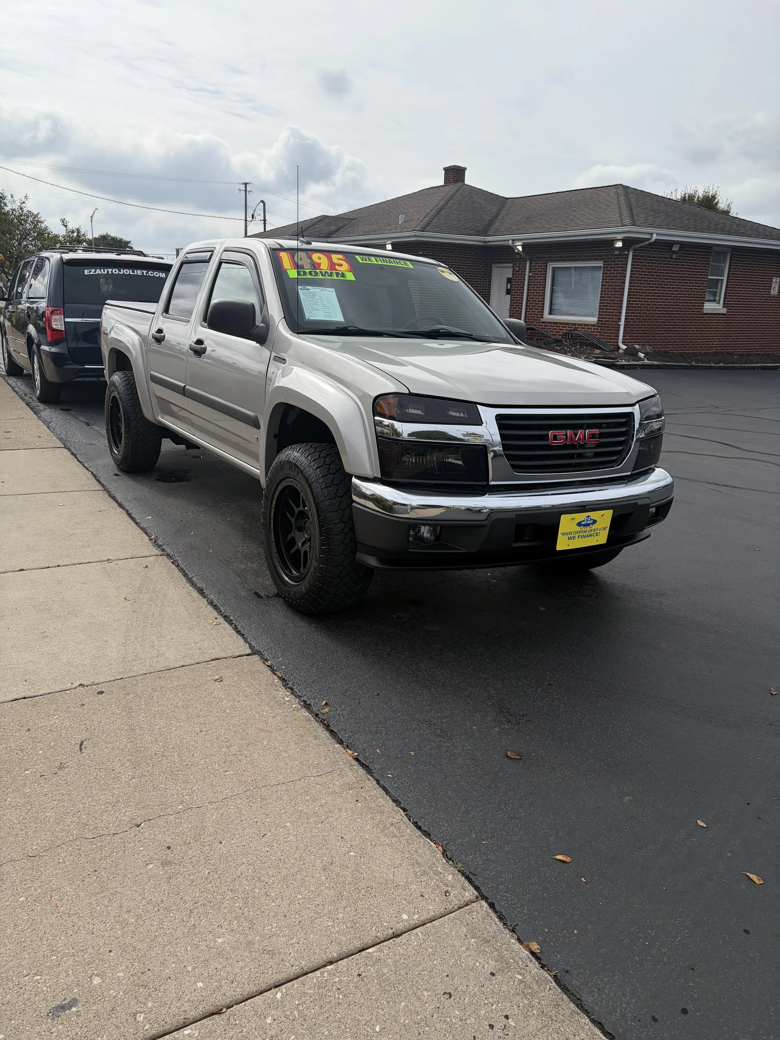  #17642 2008 CHEVROLET COLORADO SALES PRICE $10995/$1495 DOWN/$100 A WEEK (12.9%APR) 