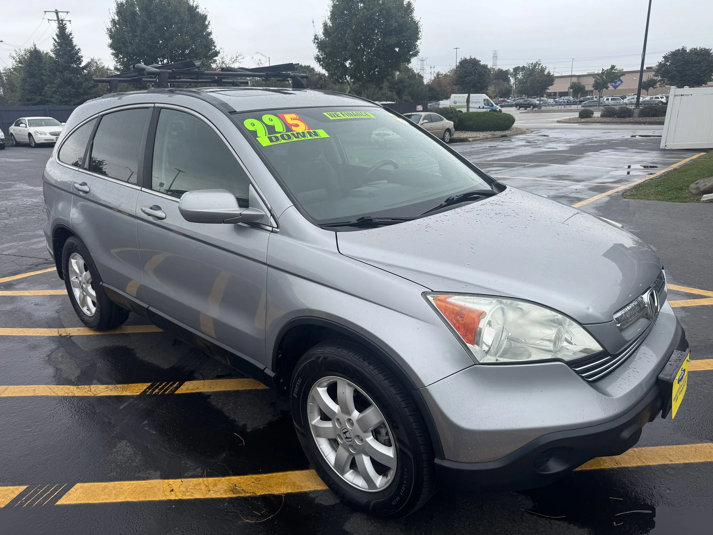  #17563 2007 HONDA CRV SALES PRICE $8995/$995 DOWN/$100 A WEEK (12.9%APR) 
