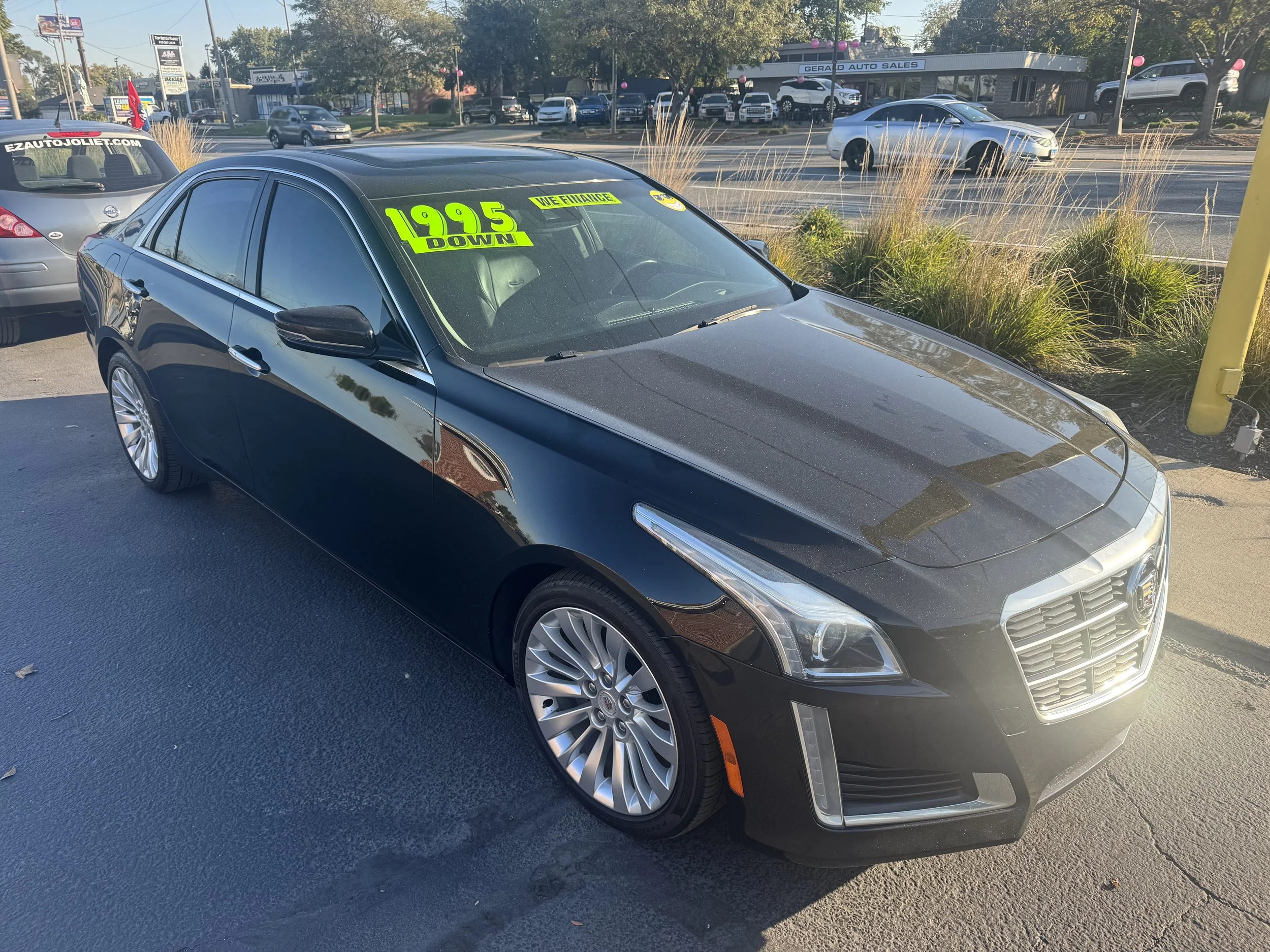  #17632 2014 CADILLAC CTS 4 SALES PRICE $10995/$1995 DOWN/$100 A WEEK (12.9%APR) 