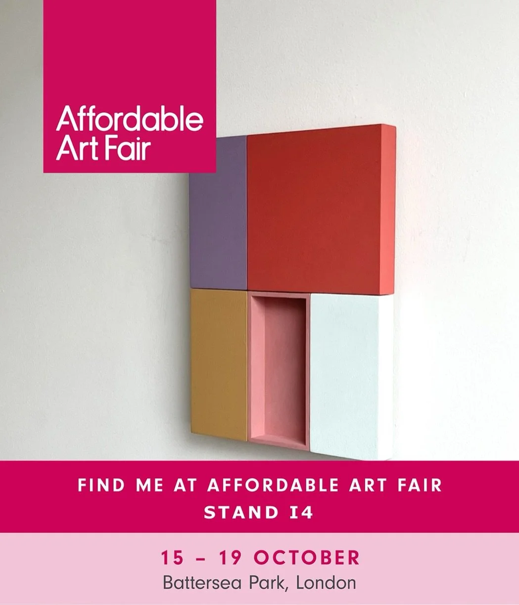 I&rsquo;m excited to be showing work with the always lovely @kittoecontemporarylimited Affordable Art Fair Autumn Edition in Battersea Park 15-19 October 

You can find my work alongside a beautiful group of artists at Stand I4

Contact me or Katheri