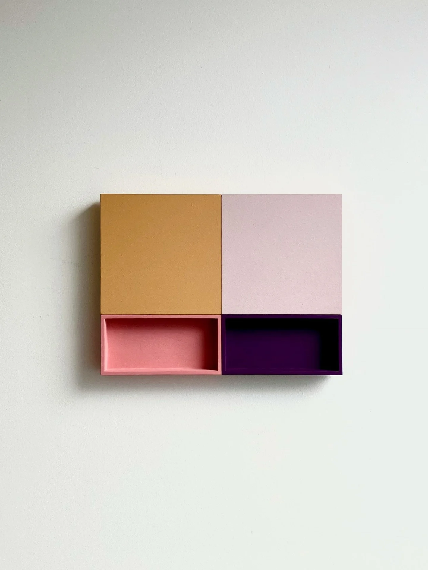 Two new works added! 

Small is Beautiful ✨
43rd Edition

@flowersgallery 

21 November 2025 - 10 January 2026

Coupled 003
Interior Paint on Wood
15.75cm x 21cm

Coupled 004
Interior Paint on Wood
15.75cm x 21cm

Contact @flowersgallery for enquirie