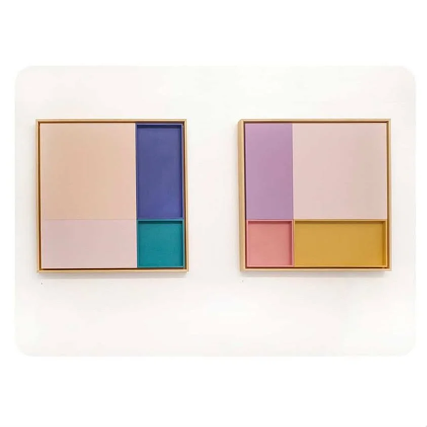 &lsquo;PARALLELS&rsquo; my joint show with @jfkturner continues this week @gallery19a in Brighton ✨

The show features new work from us both and runs until Friday 10th April 2026.

📍Gallery 19a
19a Hollingdean Terrace
Brighton
BN1 7HB

Open 10am - 5