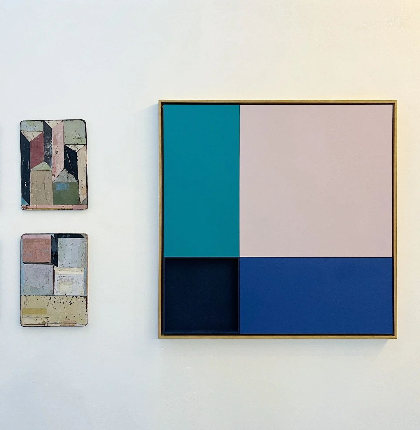 PARALLELS is open @gallery19a in Brighton 🎉

The show features new work from me and @jfkturner and runs until Friday 10th April 2026.

EASTER WEEKEND OPENING TIMES:

Friday 3rd April  11am - 2pm*
Saturday 4th April  10am - 5pm
Sunday 5th April  Clos