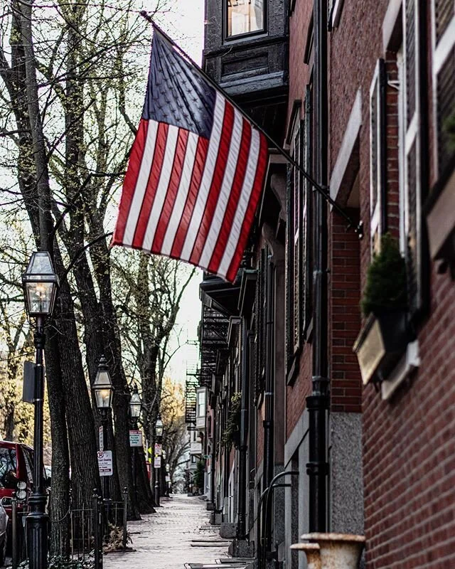 Happy Memorial Day 🇺🇸 #beaconhill #boston