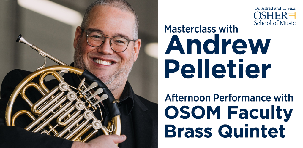 USM Brass Day with Andrew Pelletier and OSOM Faculty Brass Quintet