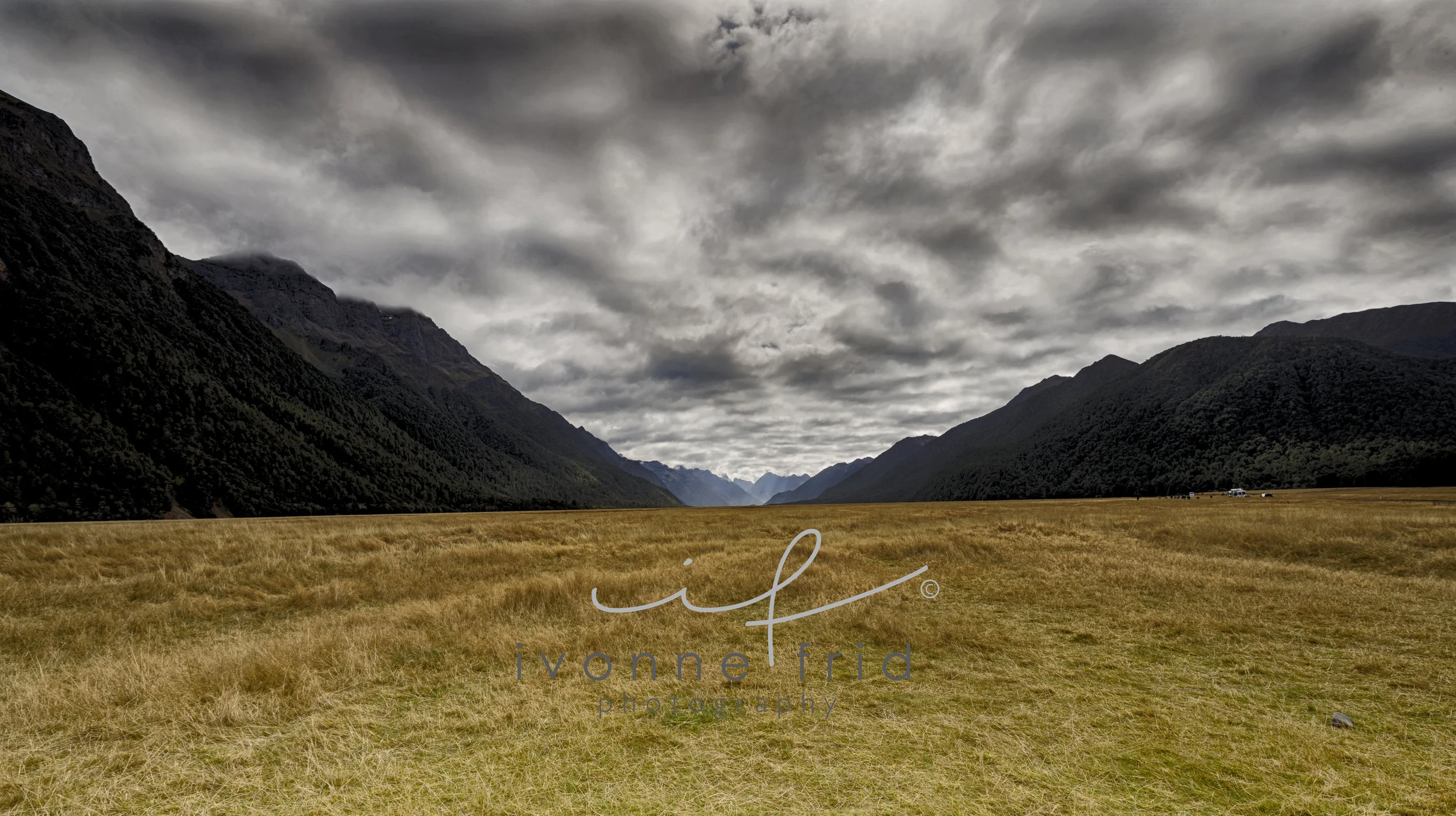 Driving to Milford Sound