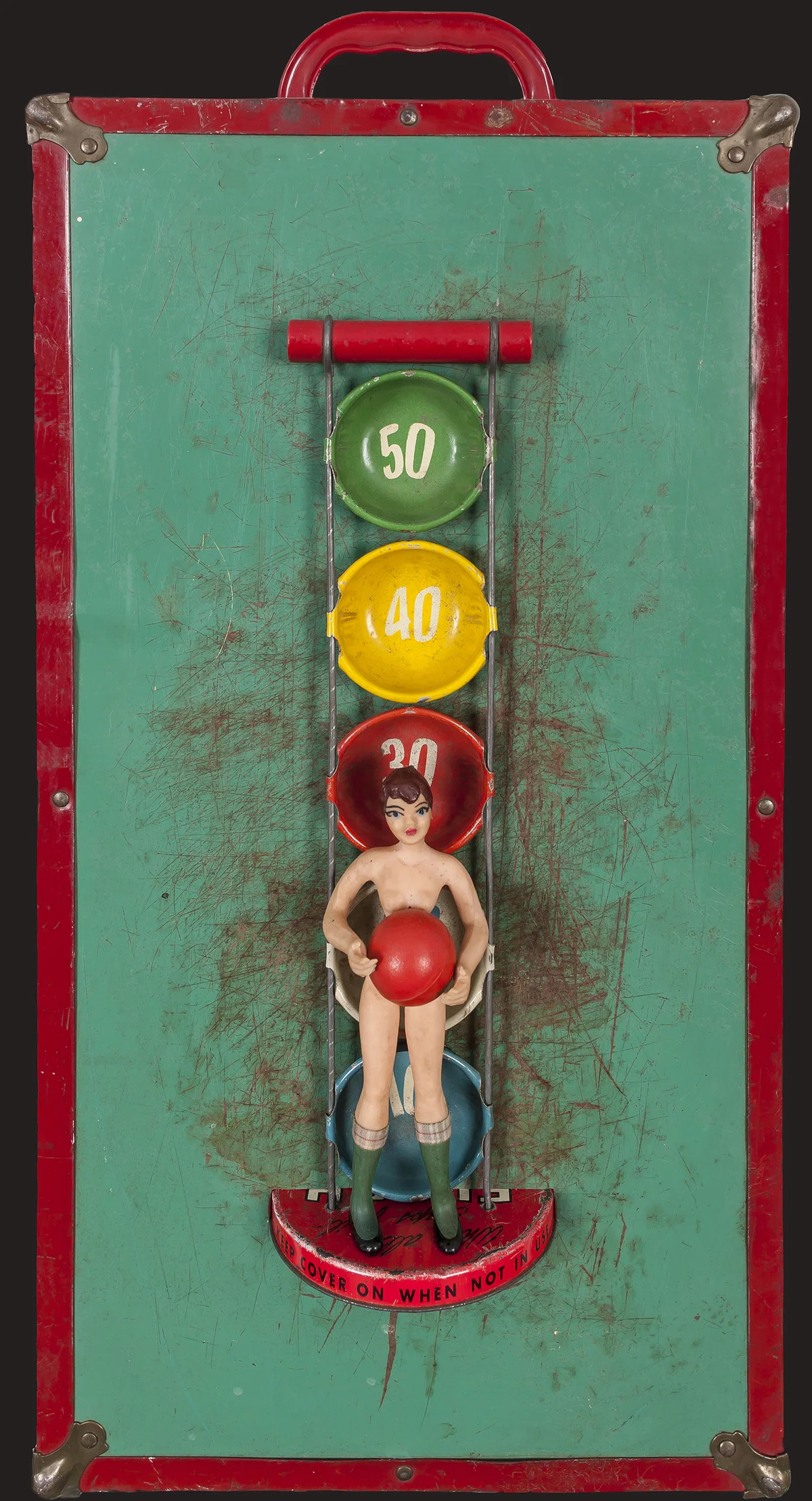 Have a Ball, 2013, 22 x 11 x 7