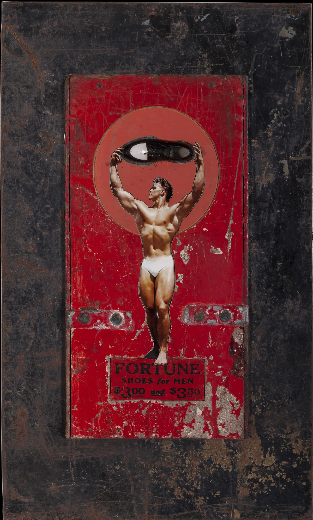 Guaranteed to Fit, 2014, 24 x 15 (Sold)