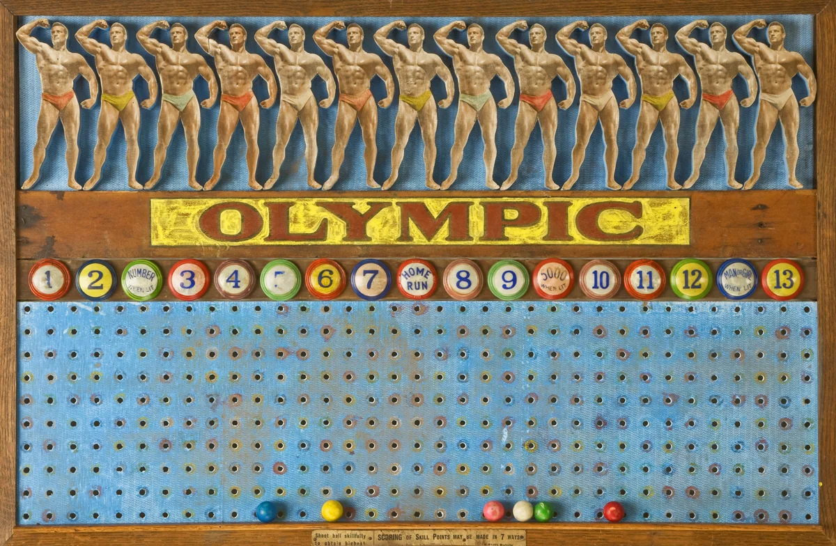 Olympic Game Board, 2012, 24 x 36 (Sold)
