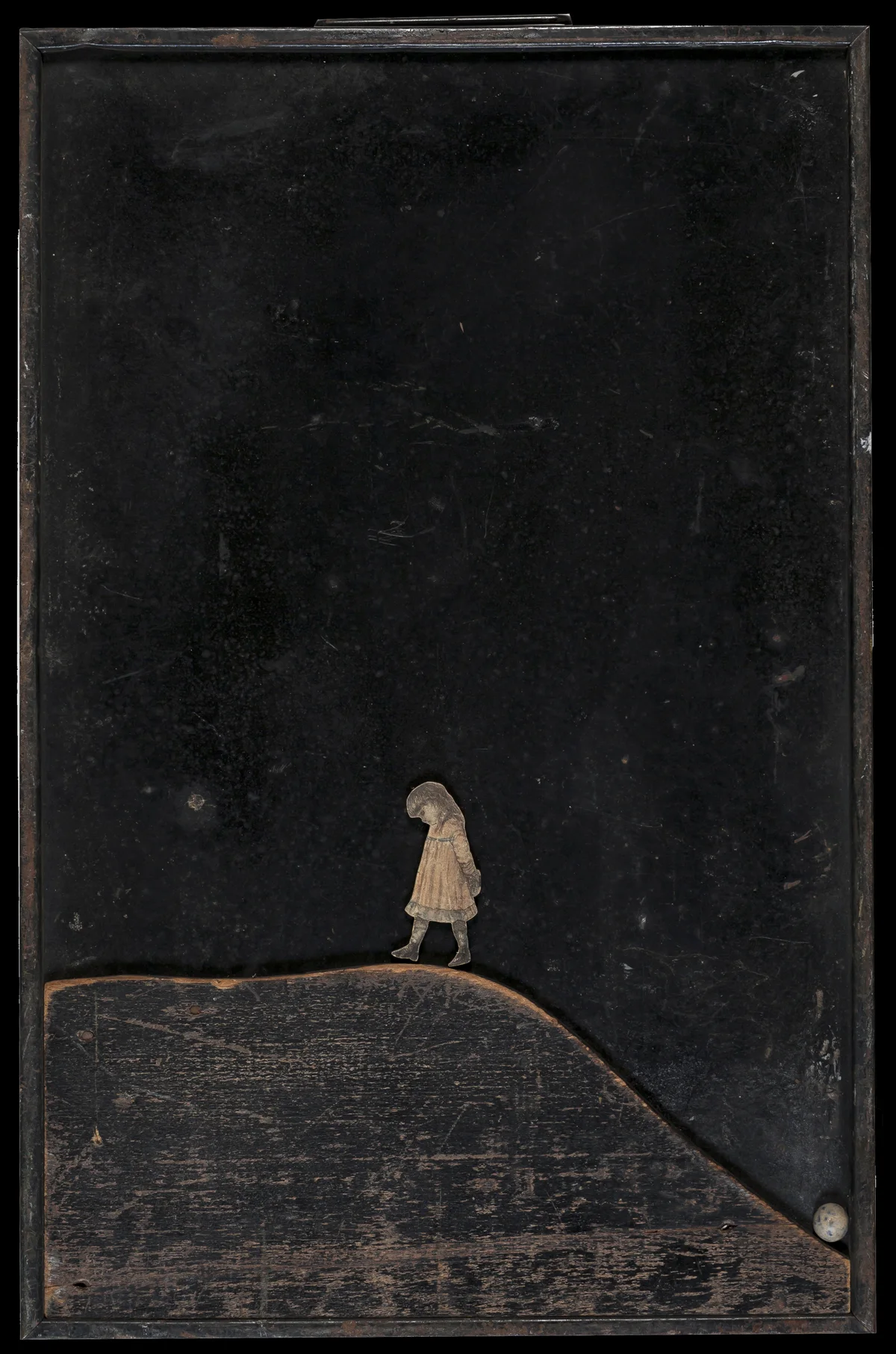 Temporary, 2014, 25 x 16 x 3 (Sold)