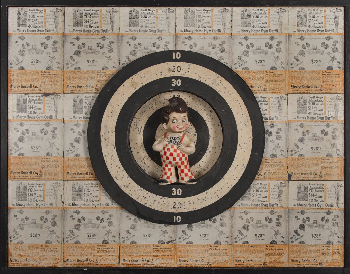 Big Boys, 2013, 29 x 36 x 3 (Sold)