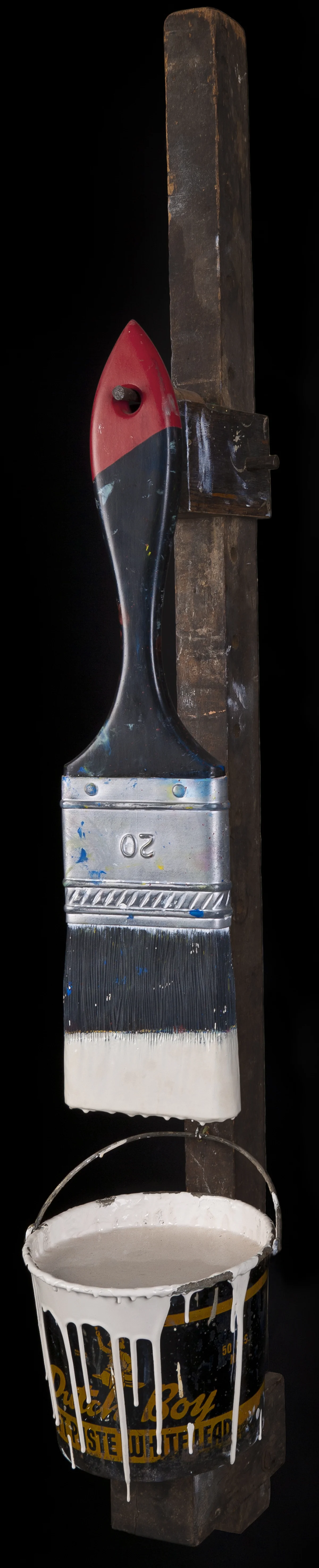 Drip Rack, 2012, 58 x 9 x 13 (Sold)