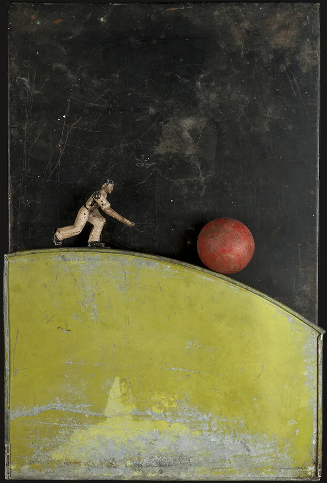 From Here, 2014, 26 x 17 (Sold)
