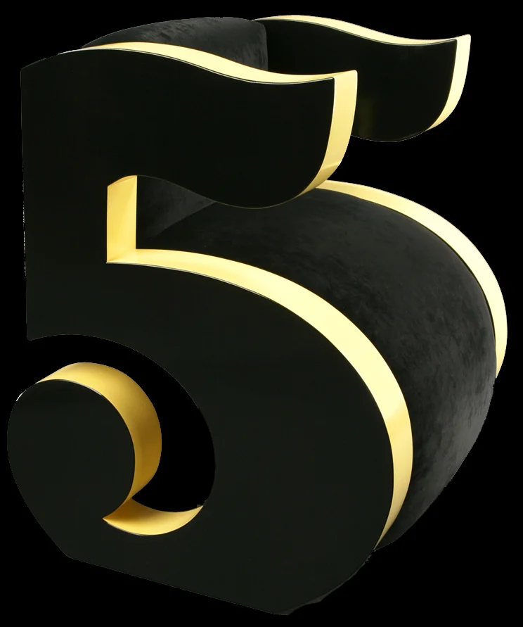 Number Five Chair, 2004, 34 x 27 x 27 (Sold)
