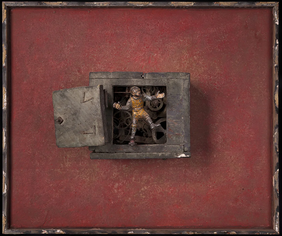 The Great Escape, 2012, 18 x 22 x 5 (Sold)