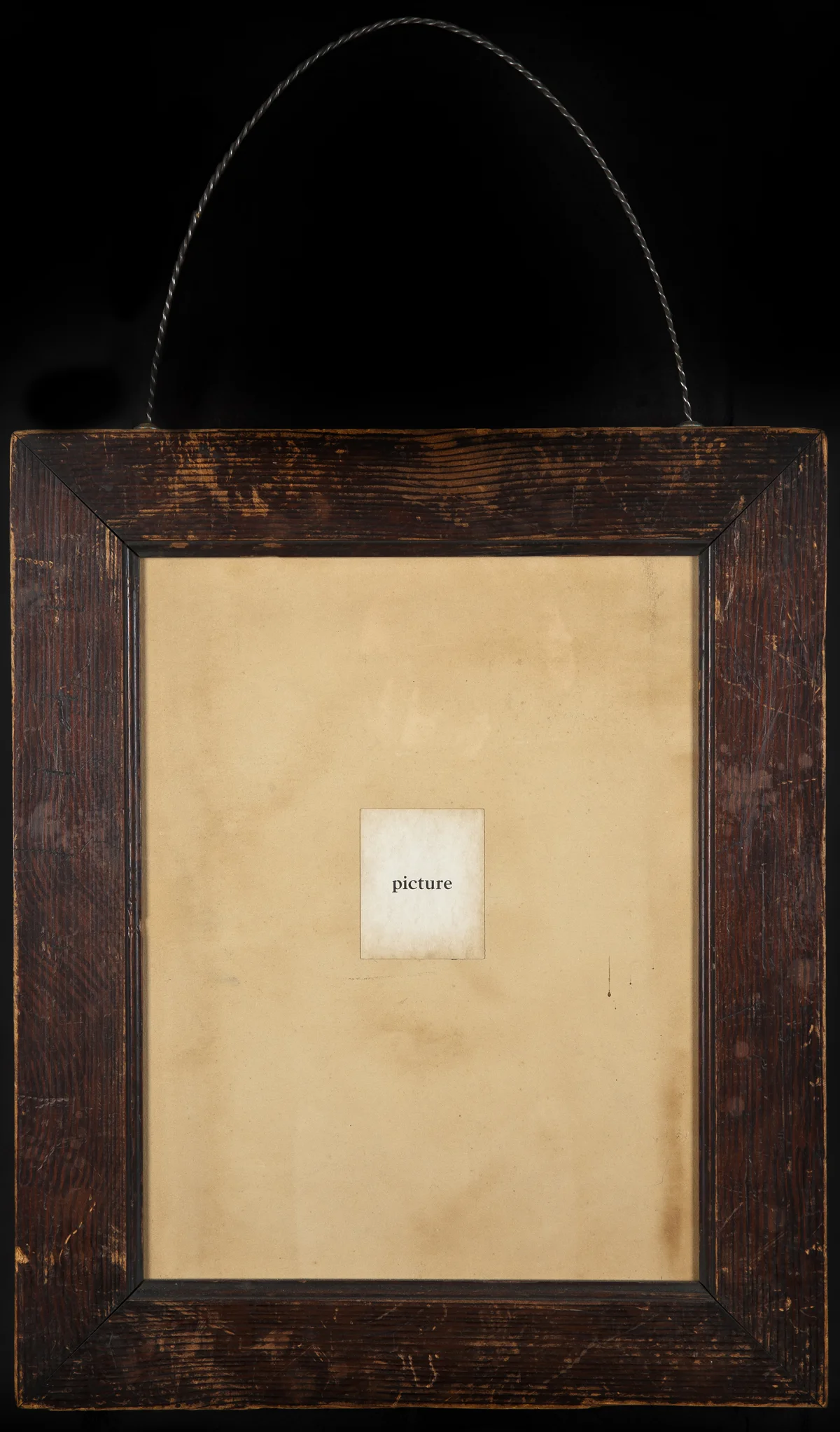 Picture, 2011, 32 x 18