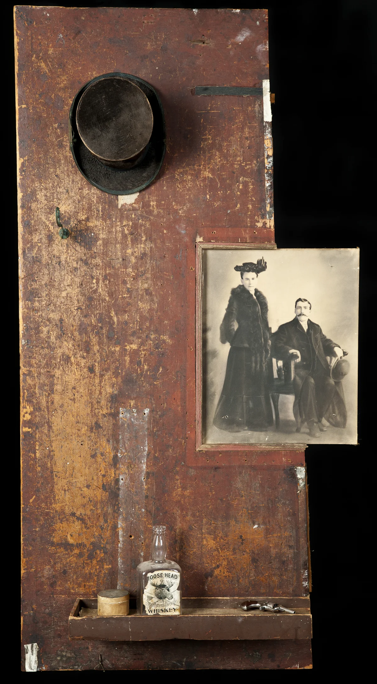 Early Separation, 2011, 67 x 34 x 8