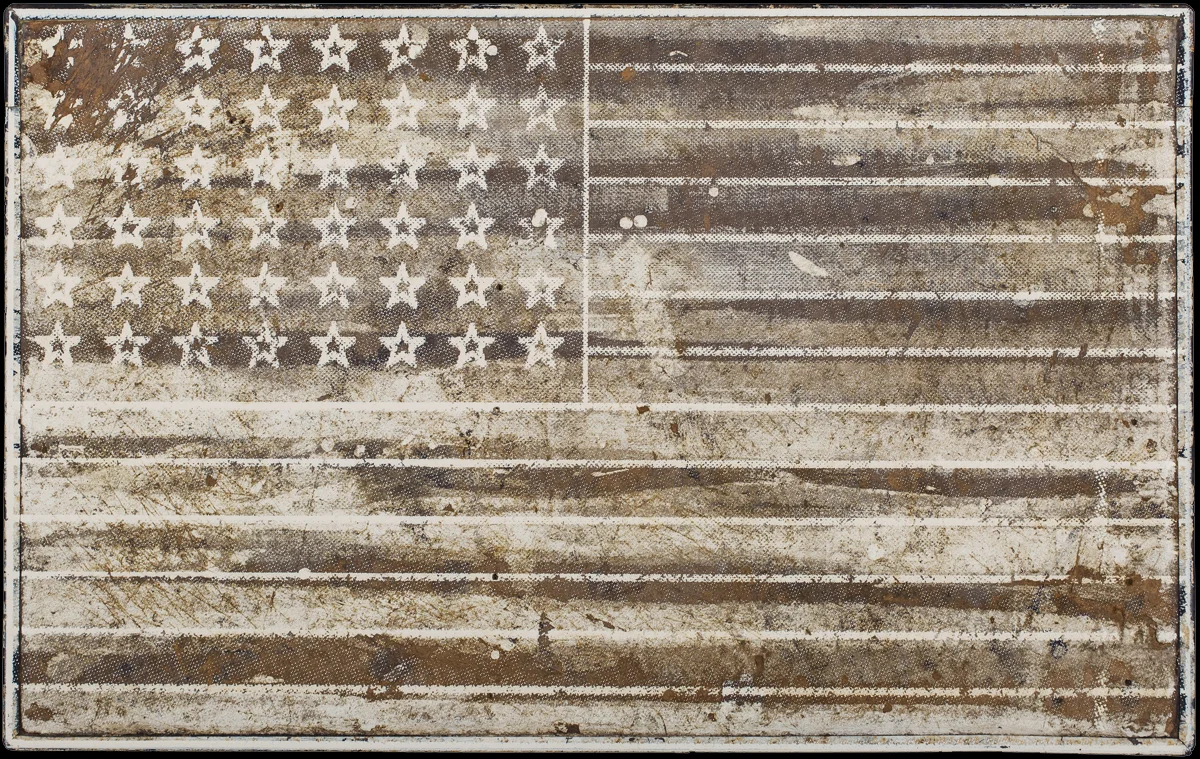 Stars and Stripes, 2016, 19 x 30