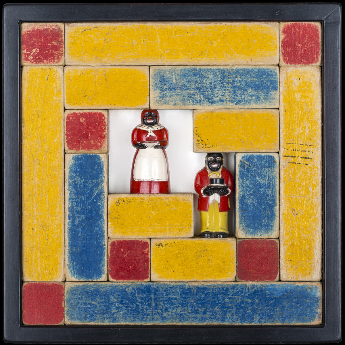Salt and Pepper, 2016, 14 x 14 (Sold)
