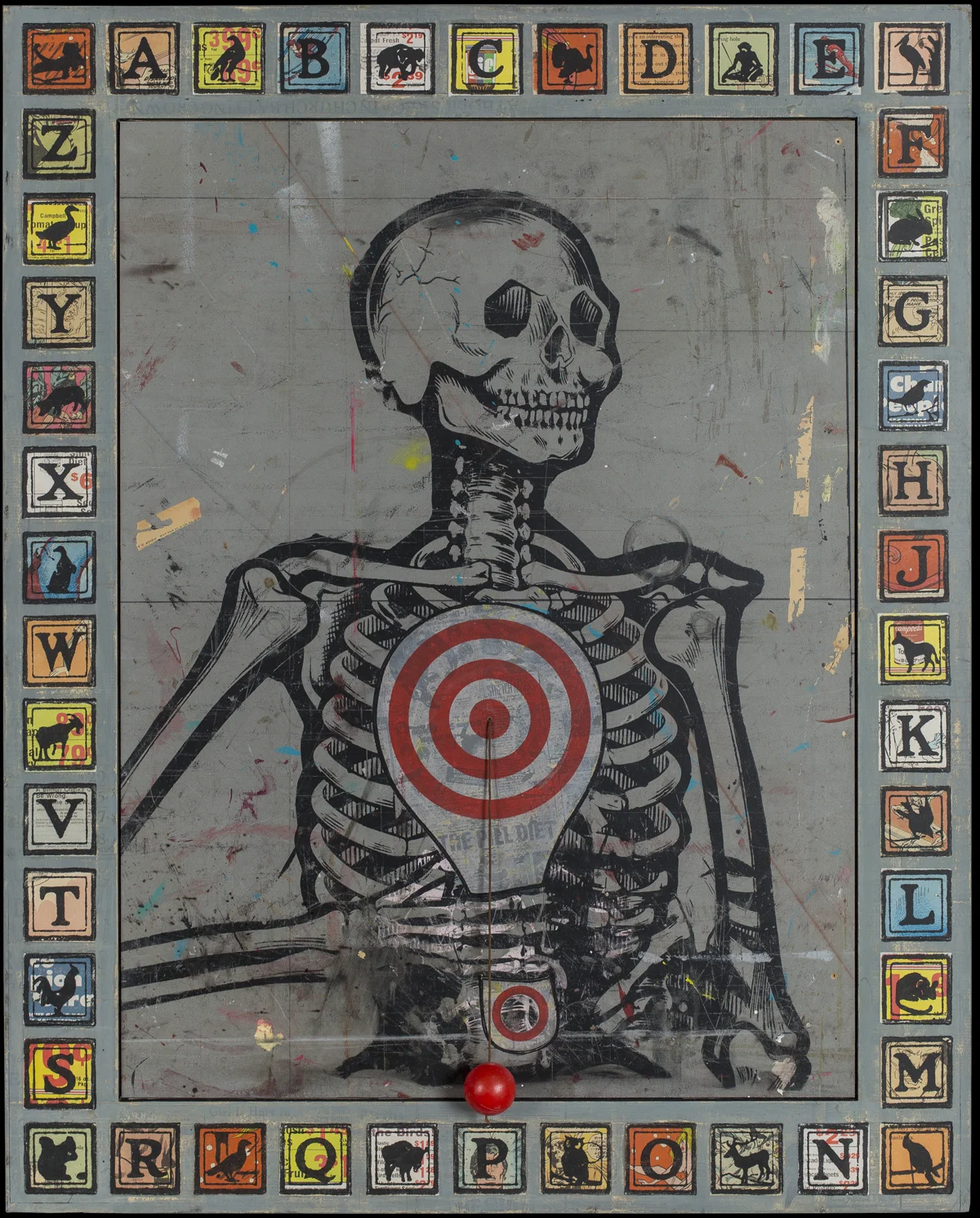 For Play, 2016, 49 x 39