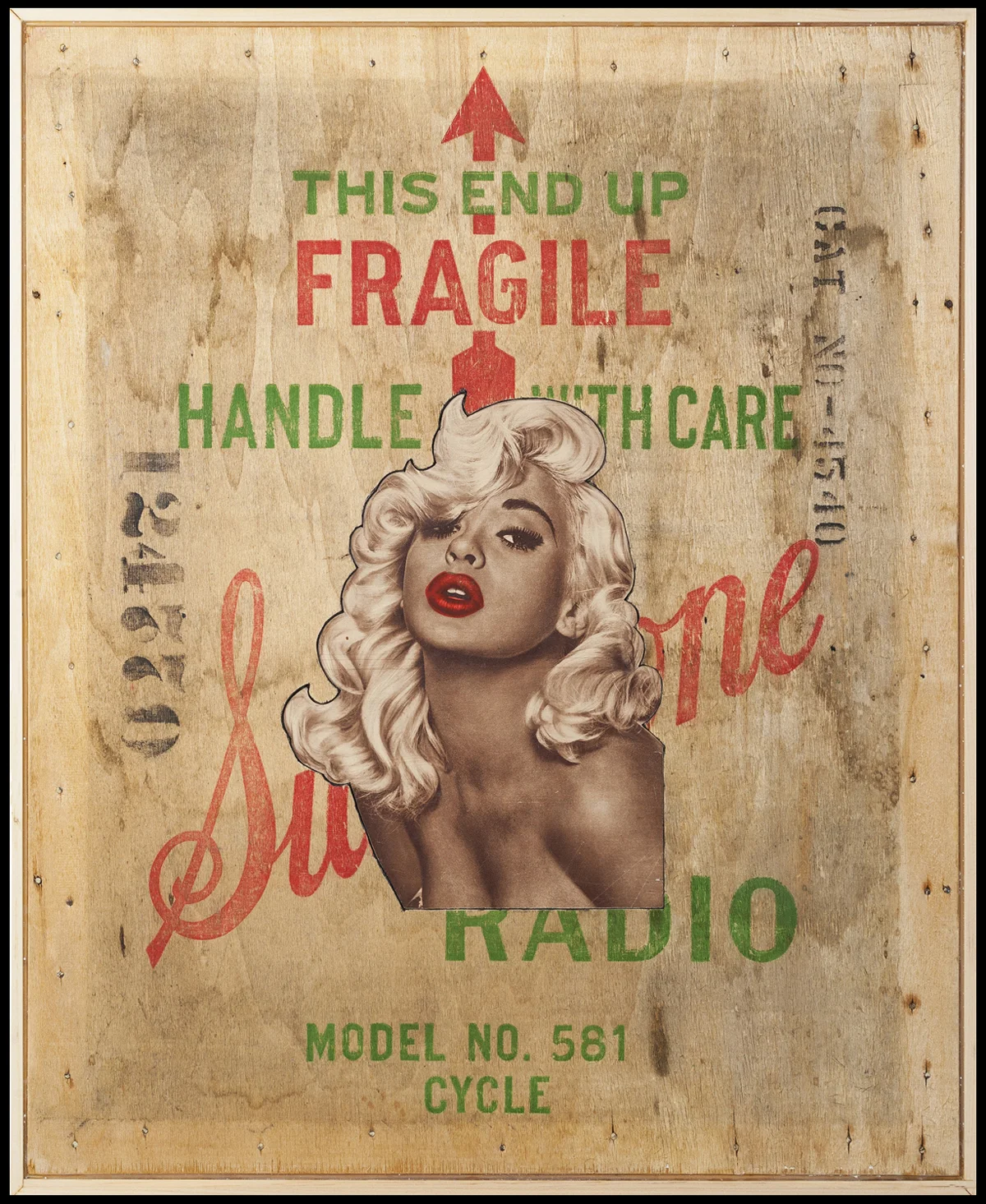Model 581, 2015, 29 x 24