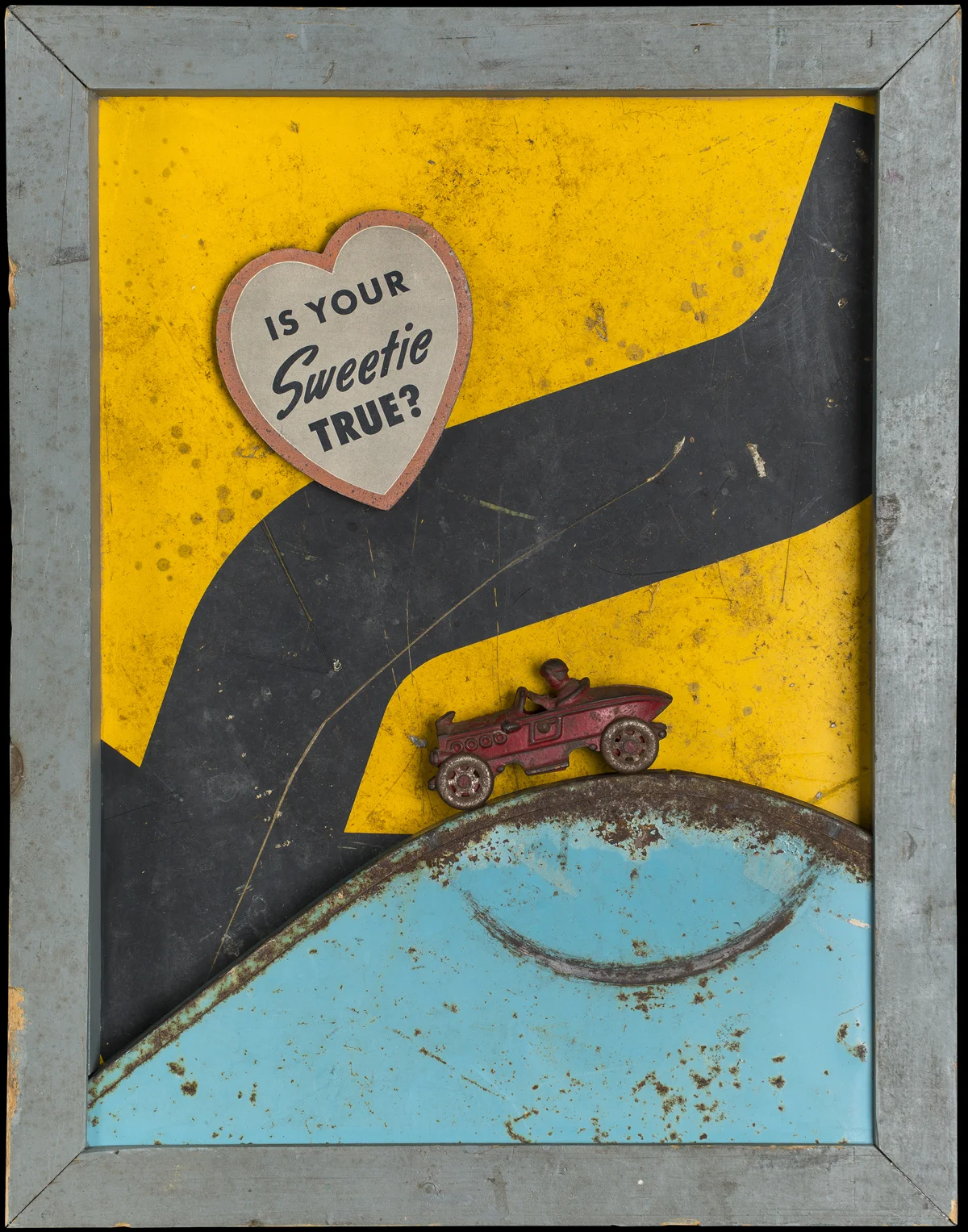 Slippery Slope, 2016, 25 x 19 (Sold)