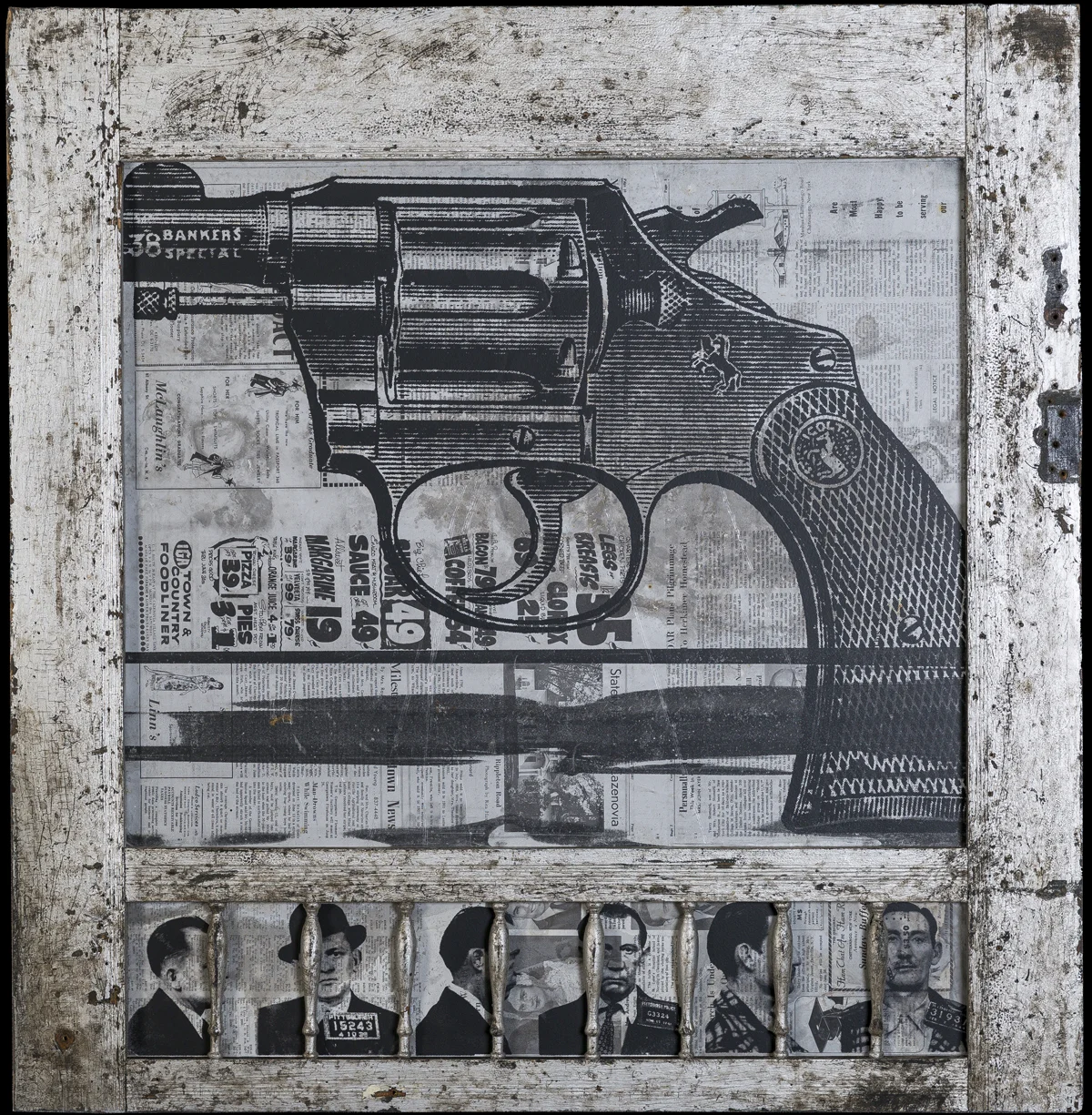 Cost of Living, 2017, 35 x 34