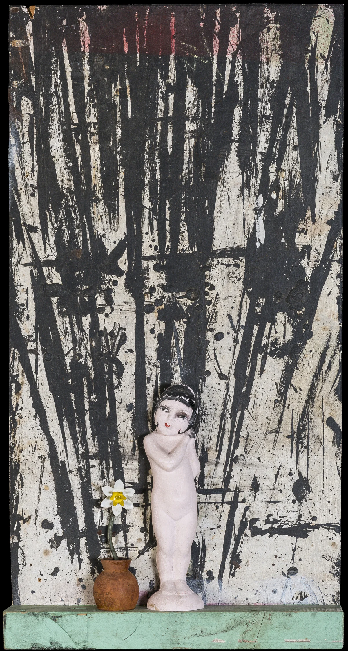 Swoon, 2017, 30 x 16