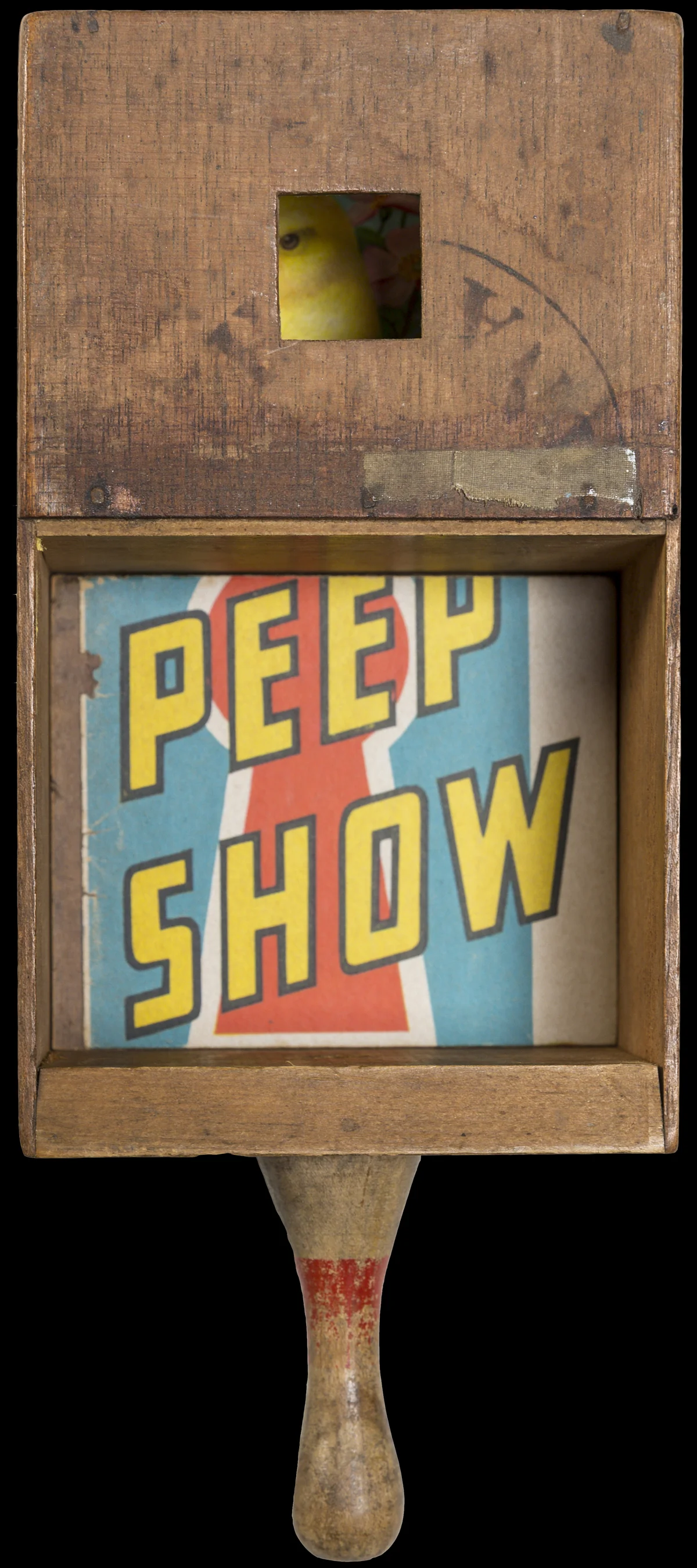 Peep Show, 2017, 11 x 5 x 3 (Sold)