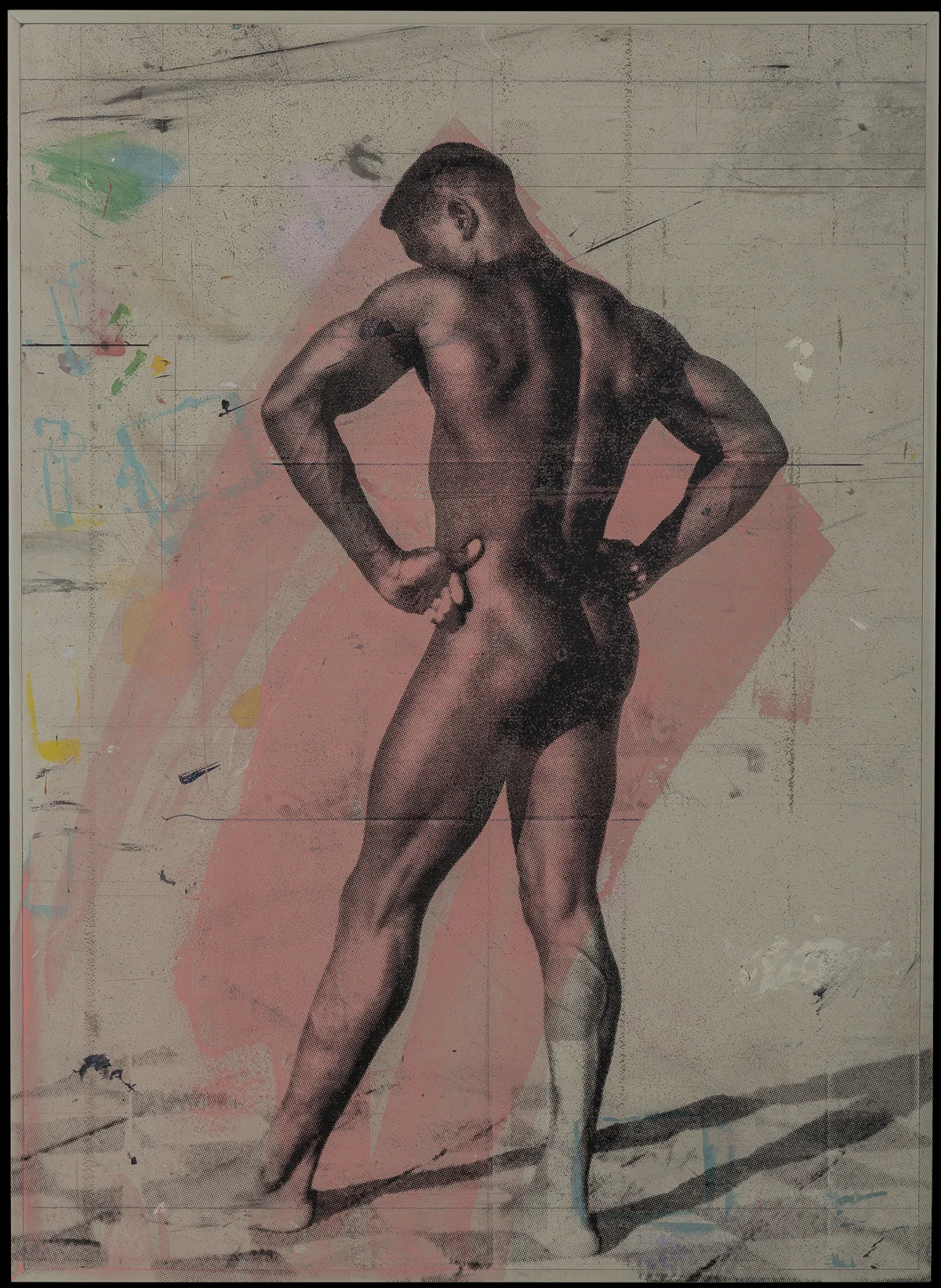 Charisma, 2018, 44.5 x 32.5
