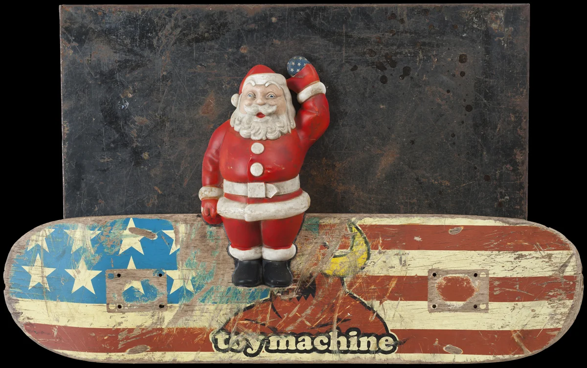 Toy Machine, 2014, 18 x 31 x 4 (Sold)