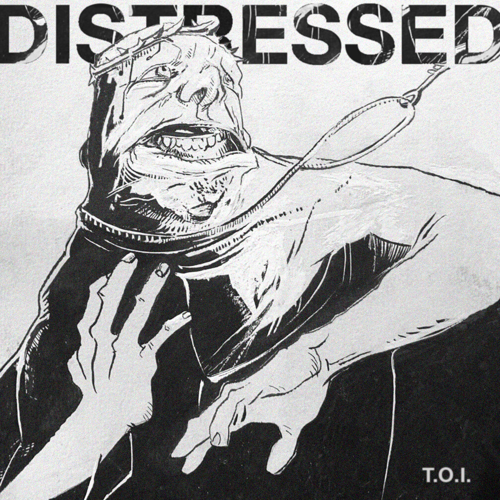 Album cover for a friend’s band—t.o.i—check them out on spotify.