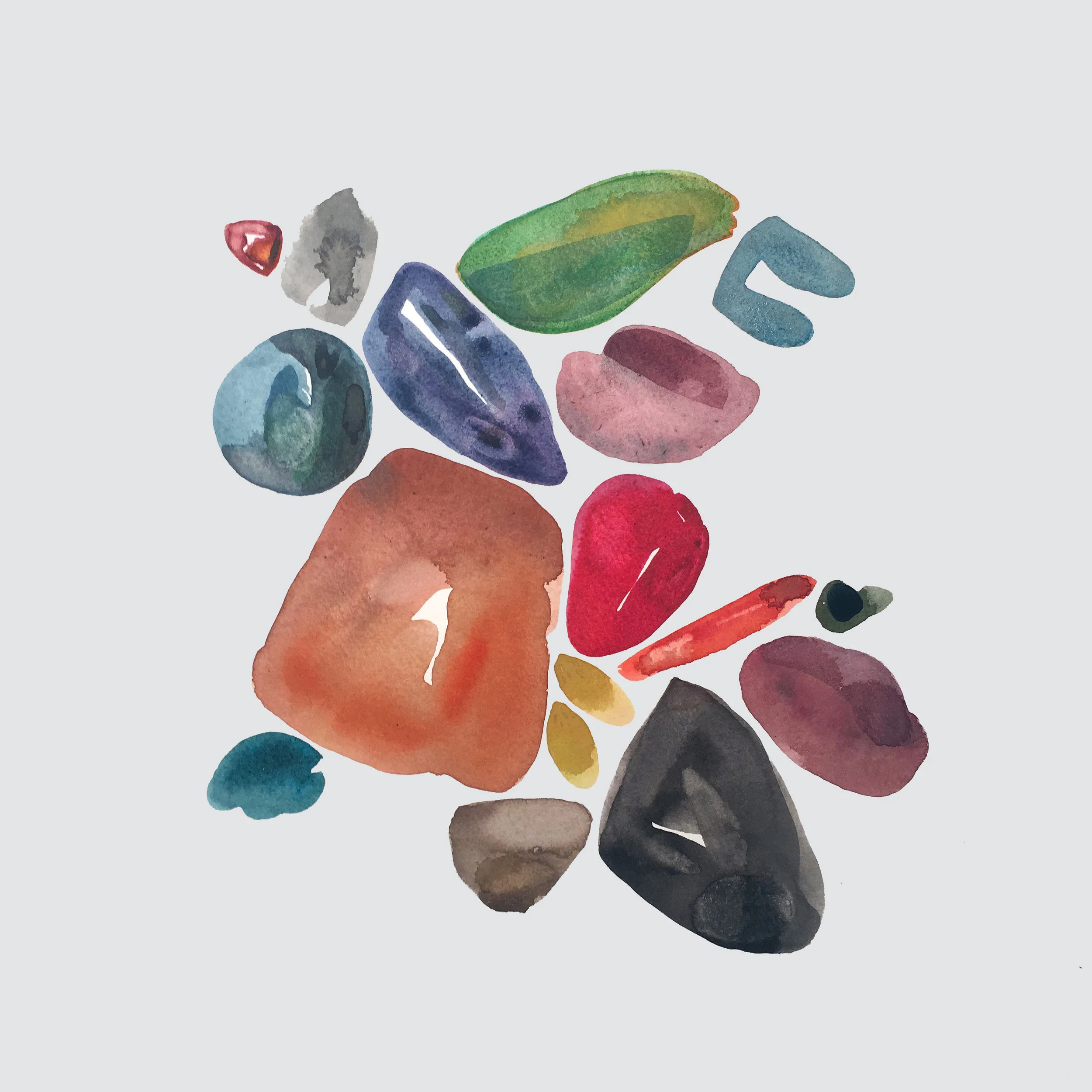 Seventeen of various colours.JPG