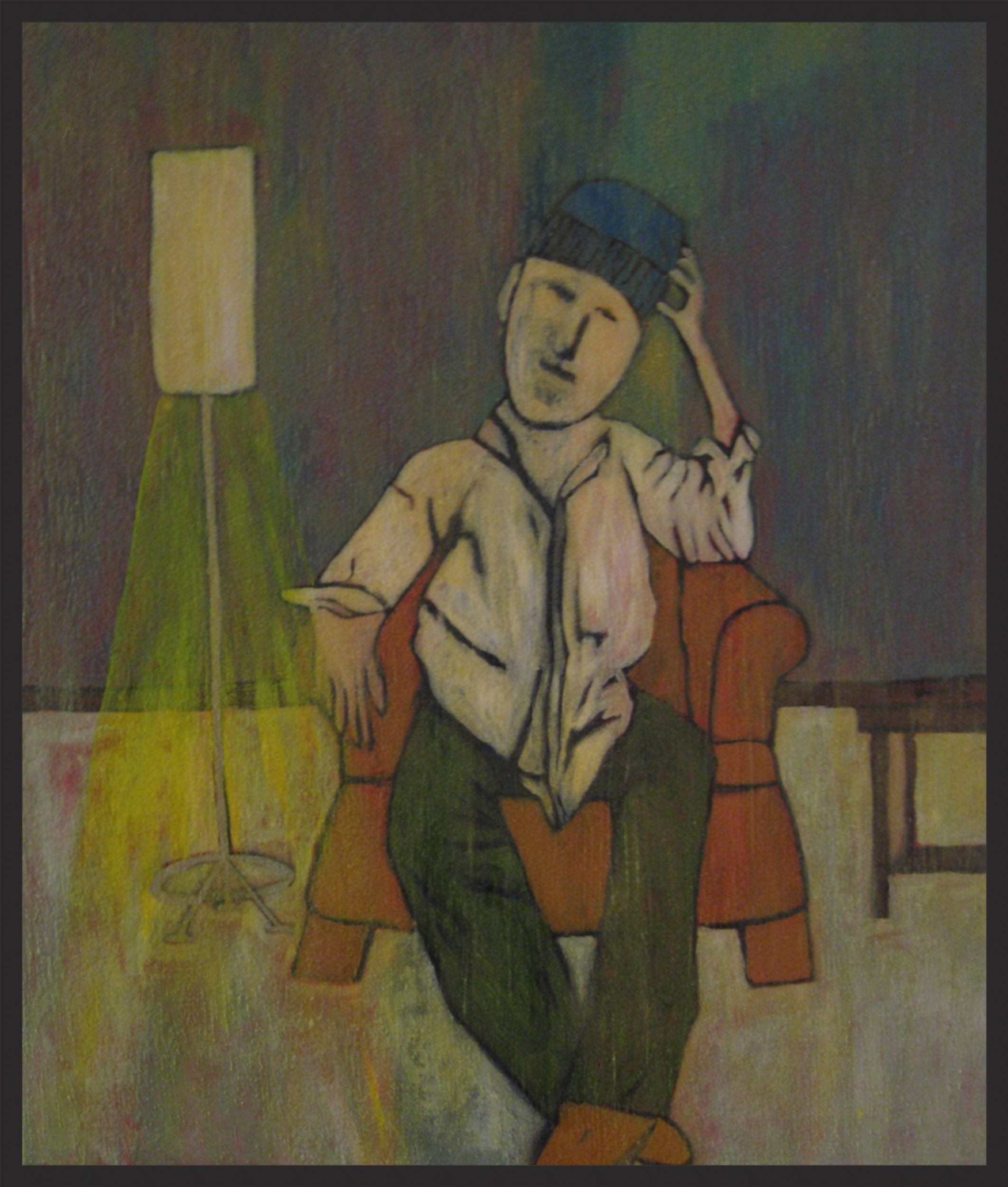 Perplexed (Sold)