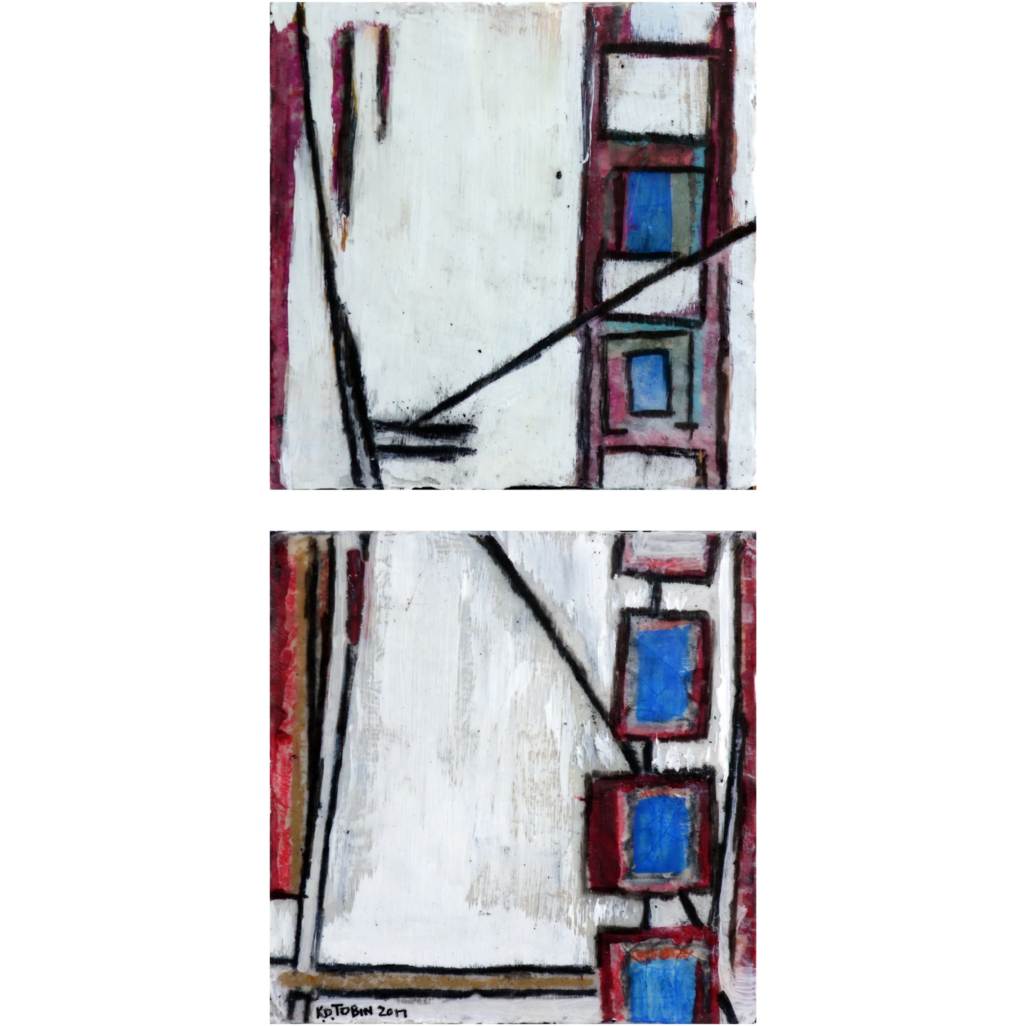 SANTA MONICA NO. 13 Diptych