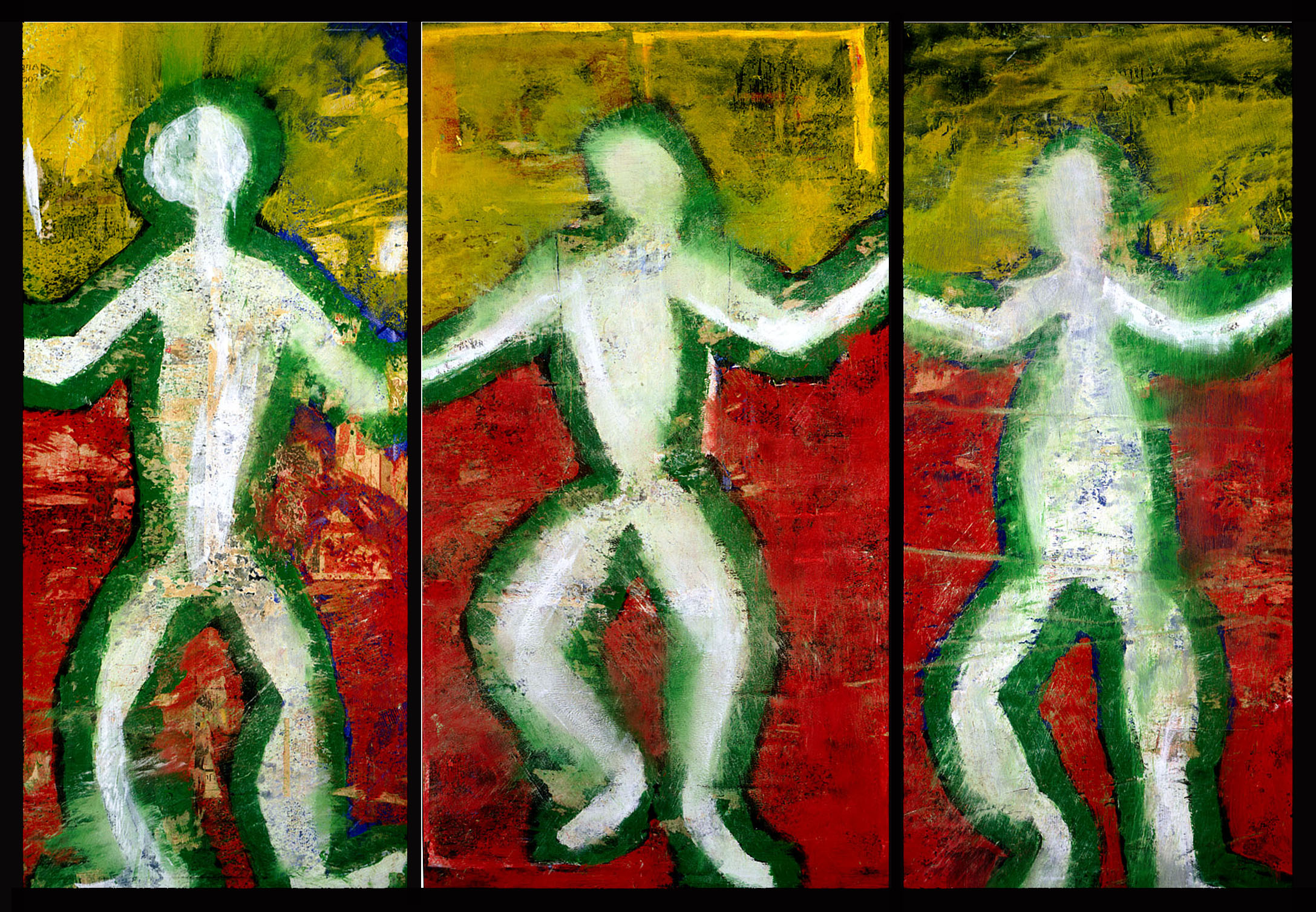THREE DANCERS
