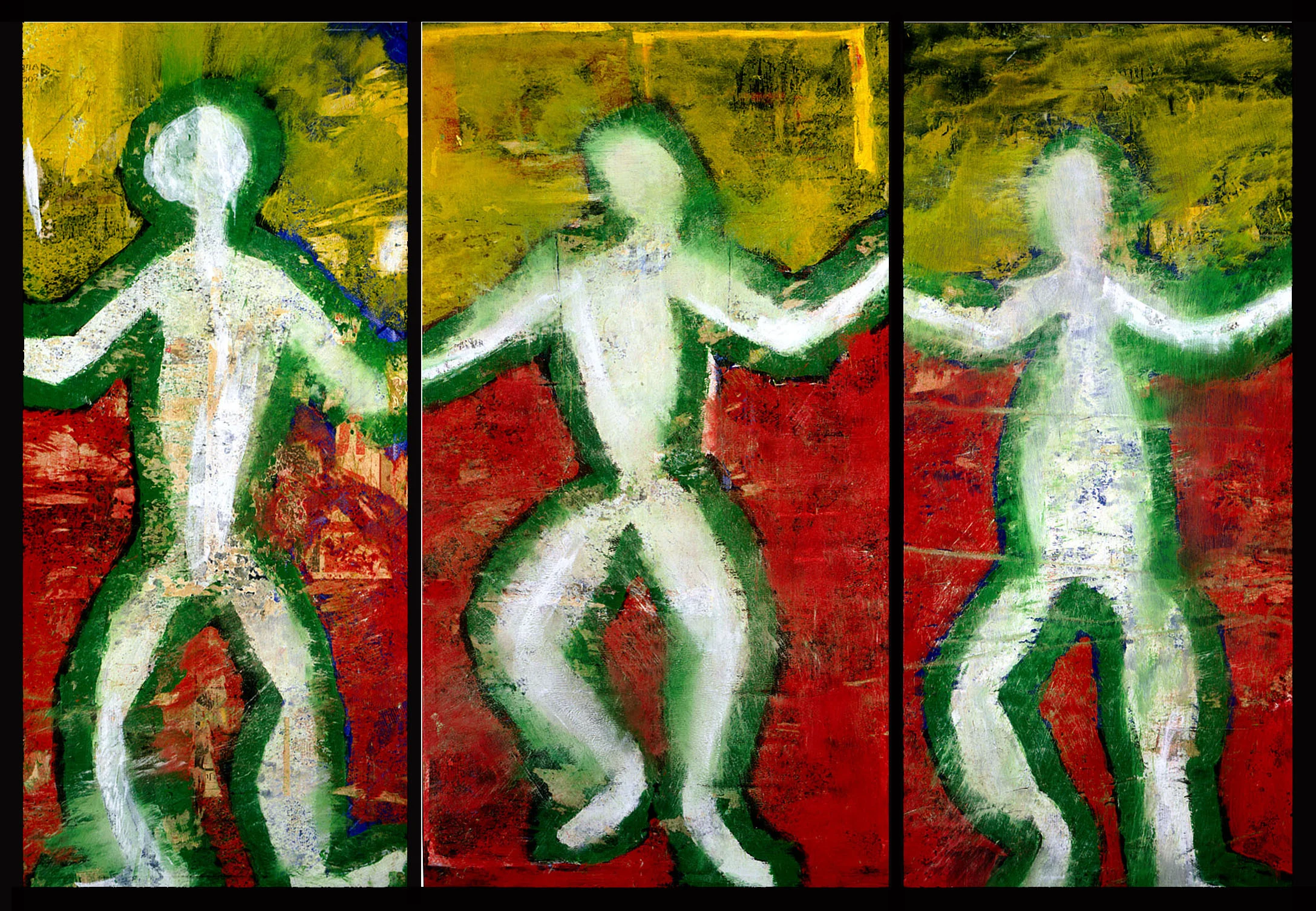 THREE DANCERS