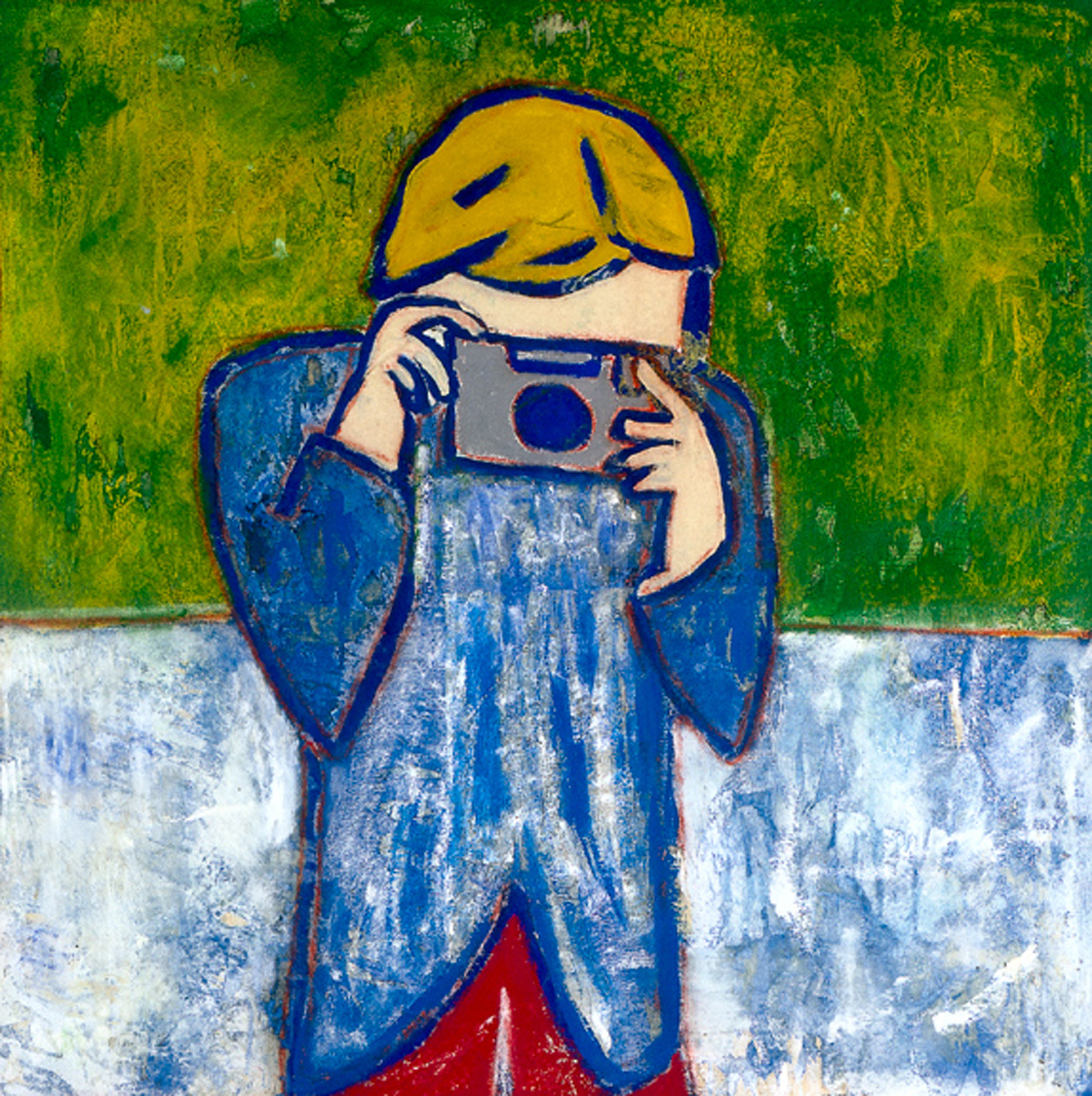 ALWAYS WATCHING (Sold)