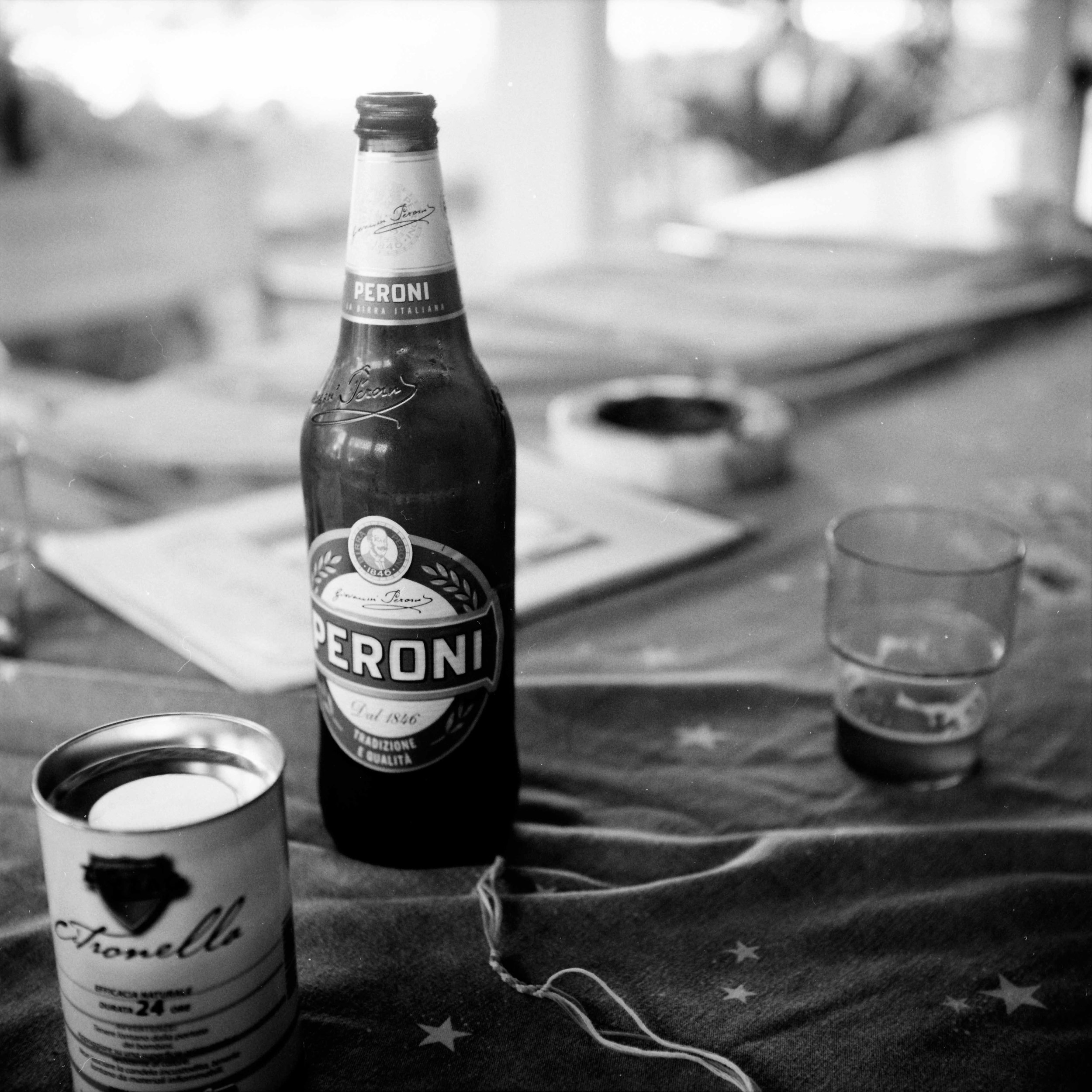 Still Life with Peroni