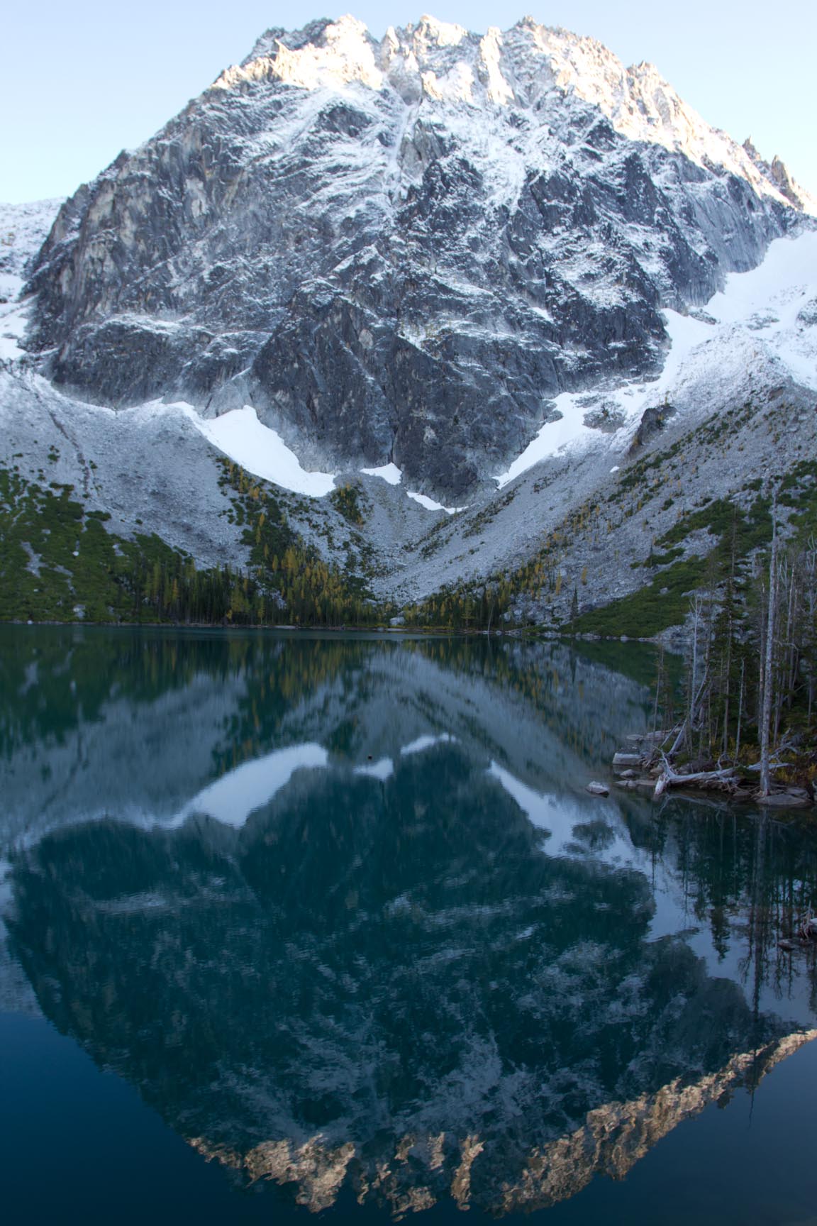 Dragontail Peak & Colchuck Lake