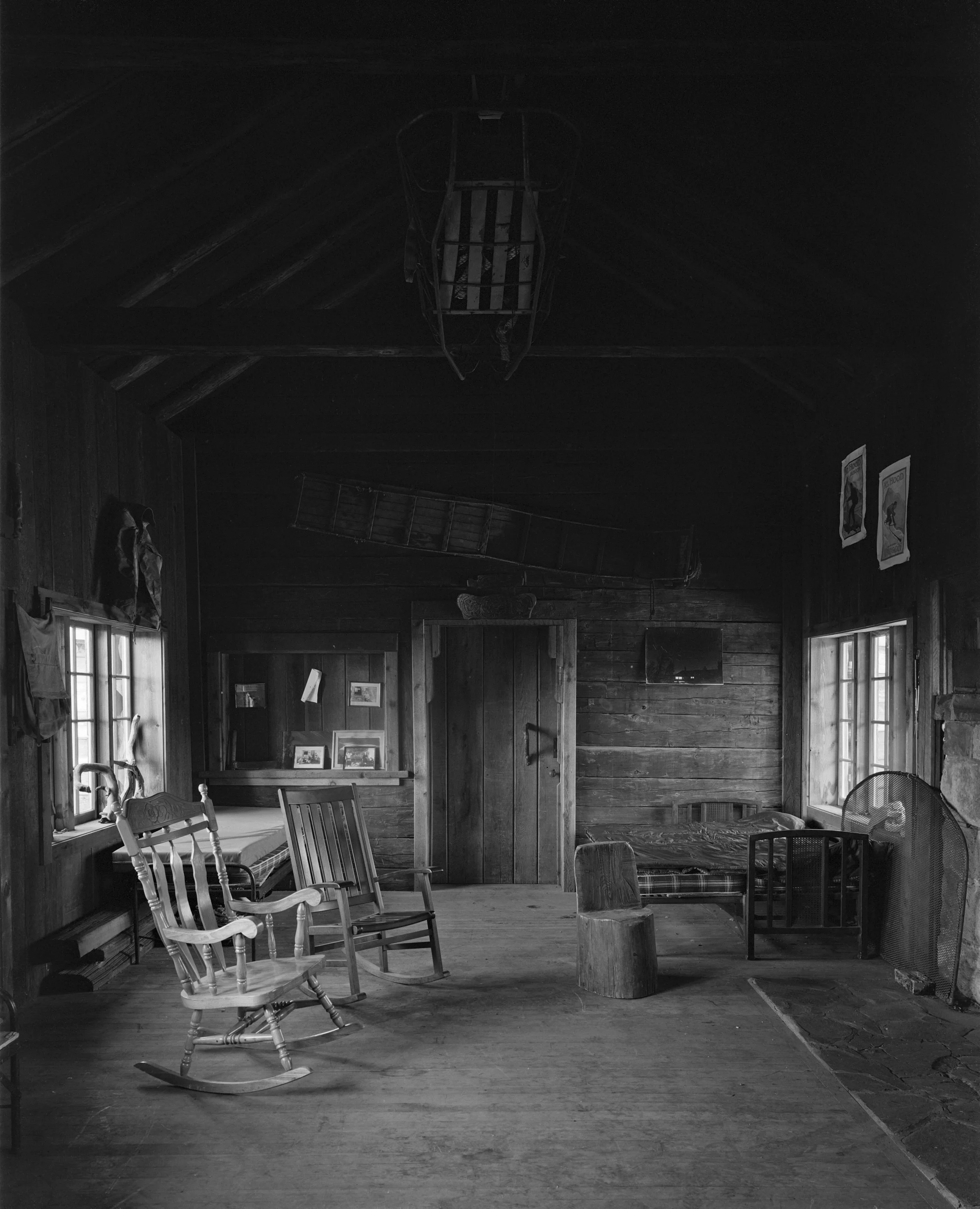 Cloud Cap Inn (1889), Living Room