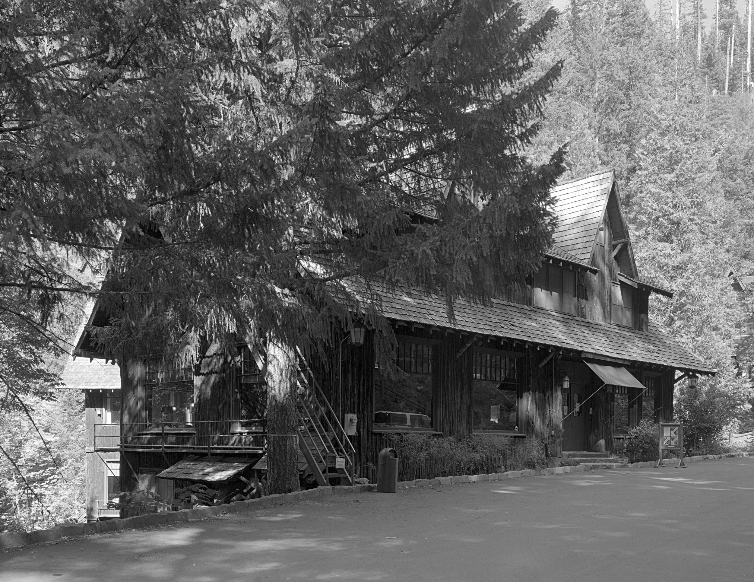 Chateau at the Oregon Caves (1934)