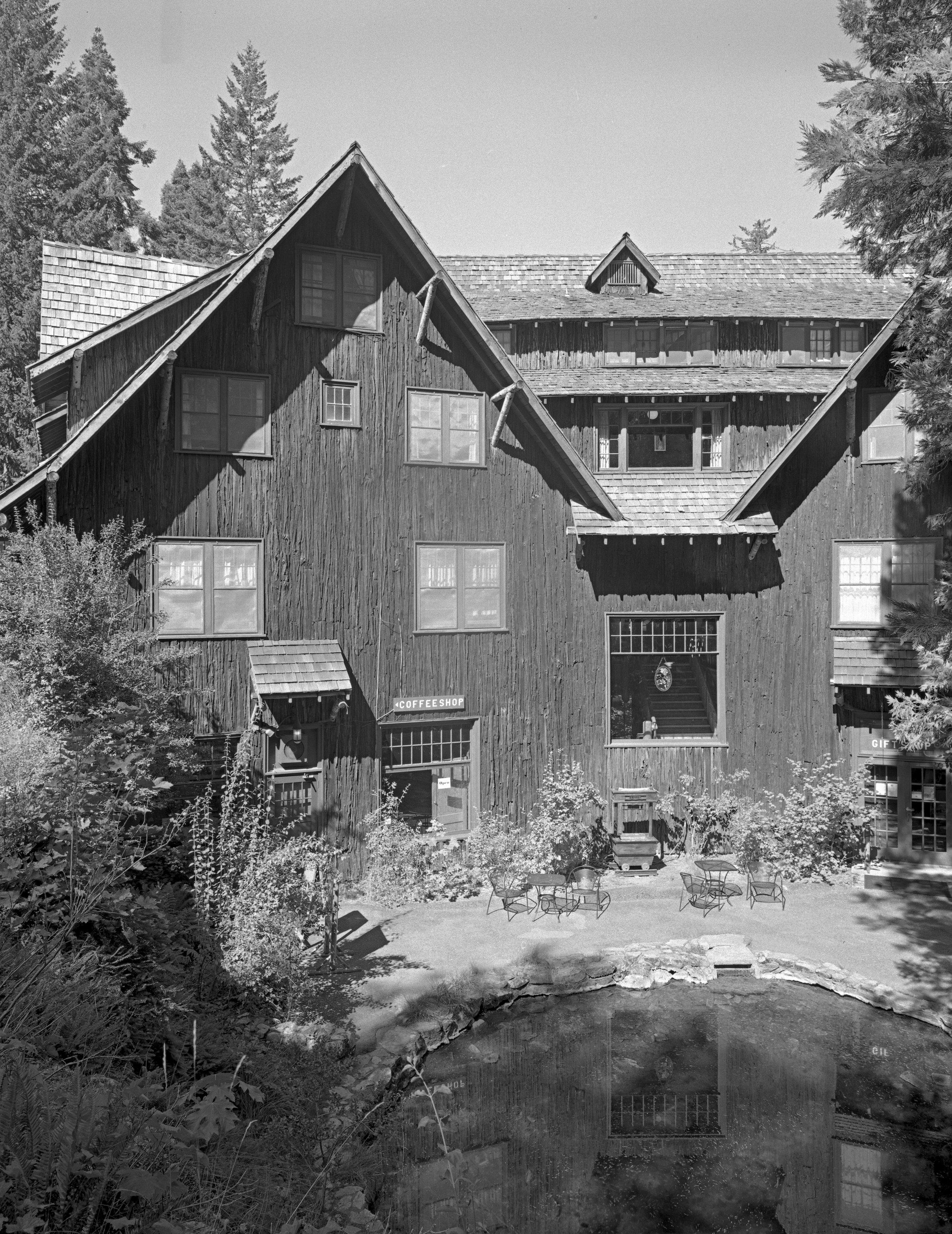 Chateau at the Oregon Caves (1934)