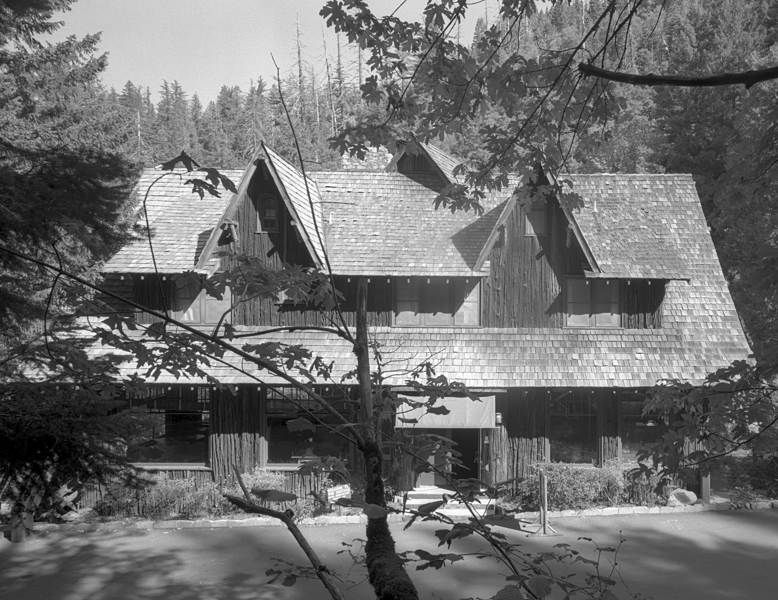 Chateau at the Oregon Caves (1934)