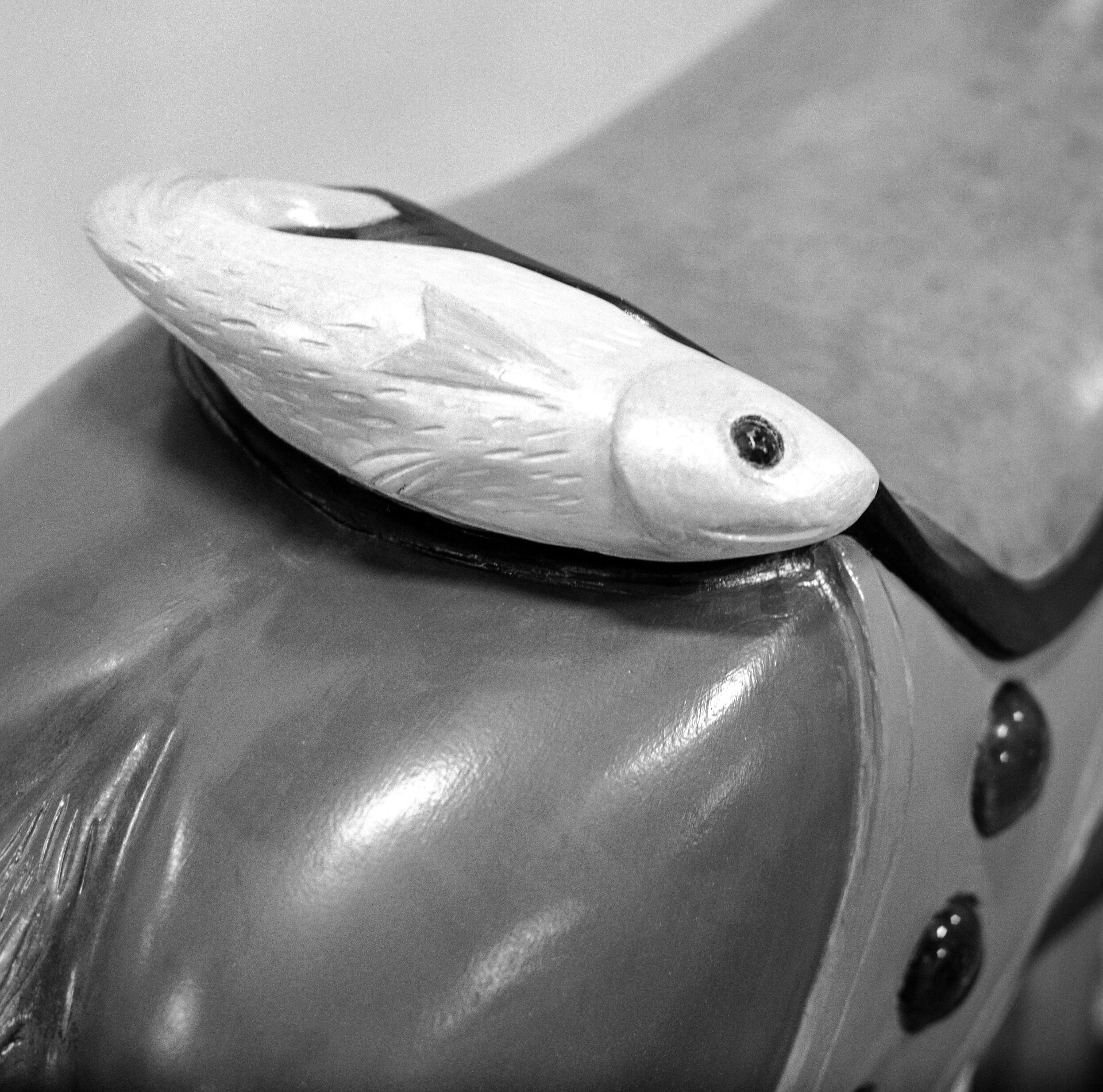 Fish Cantle, Jantzen Beach Carousel (c. 1921)