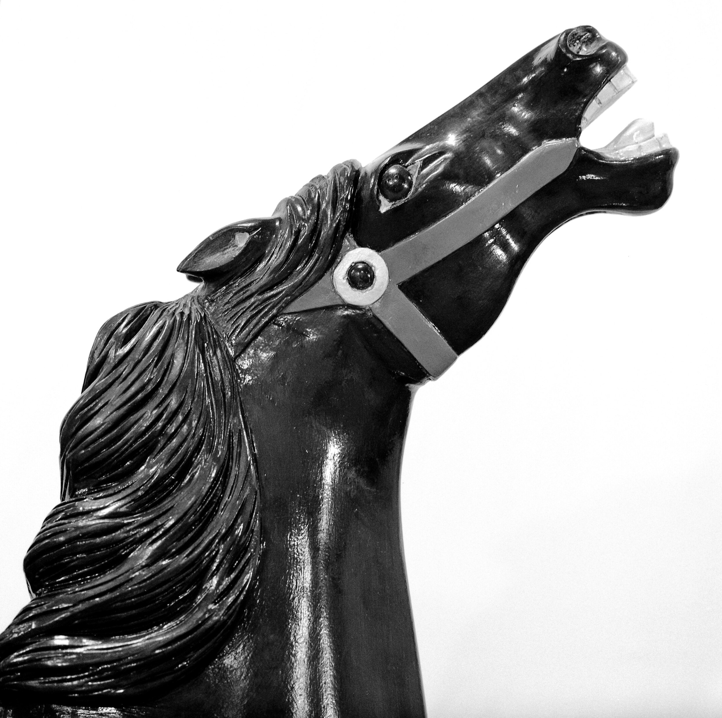 Black Horse, Jantzen Beach Carousel (c.1921)