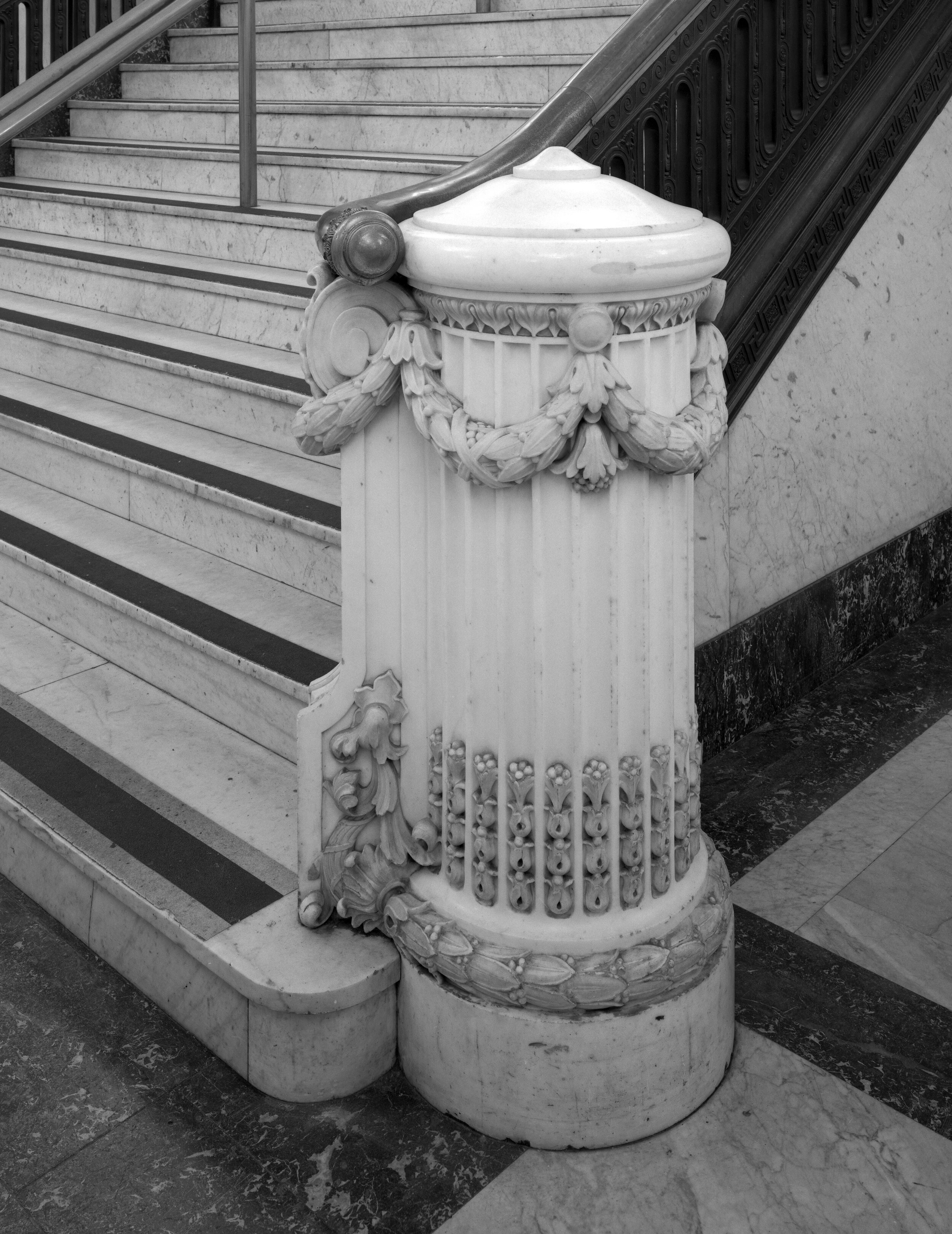Grand Stair, Multnomah County Courthouse (1911)