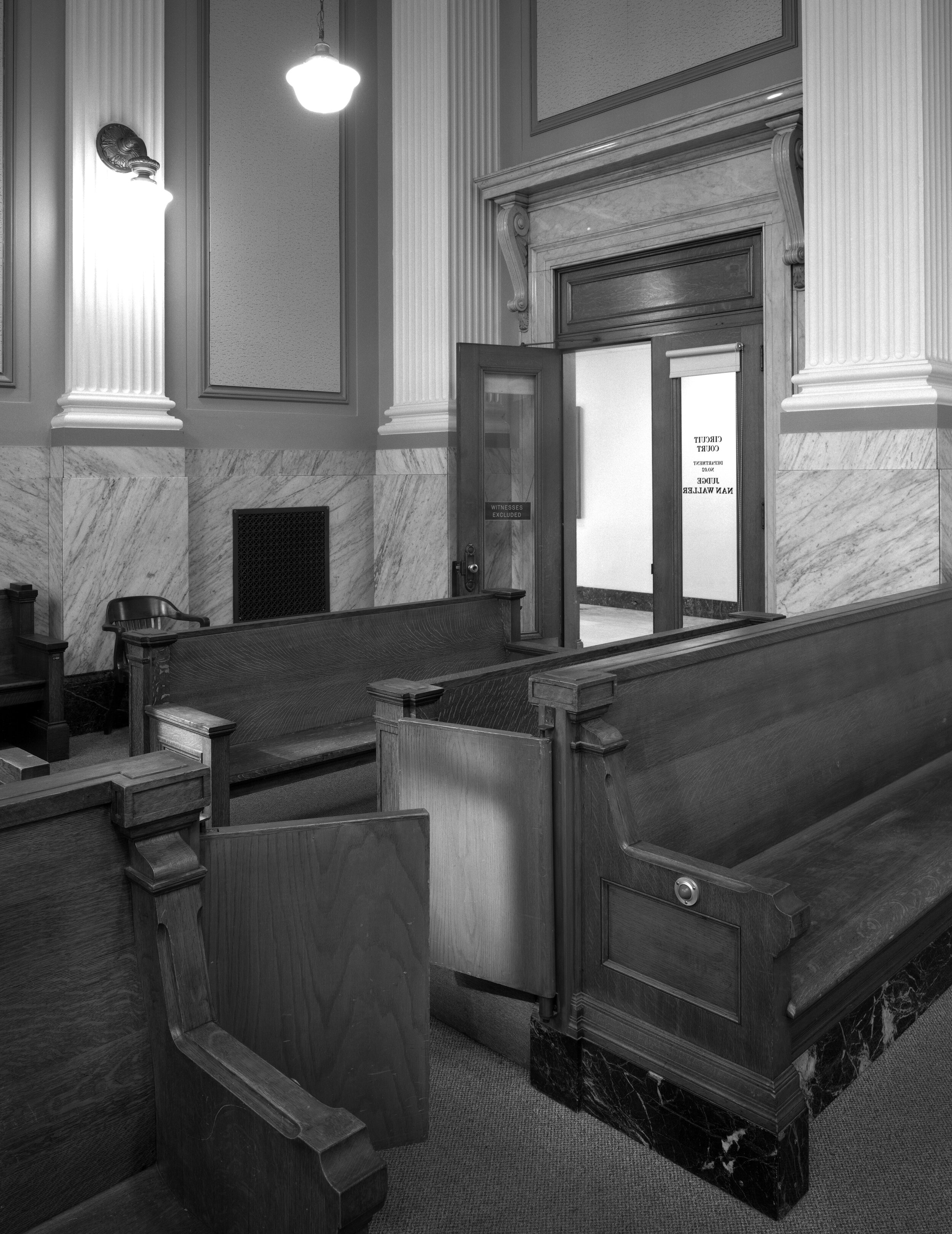 Circuit Court Gallery, Multnomah County Courthouse (1911)