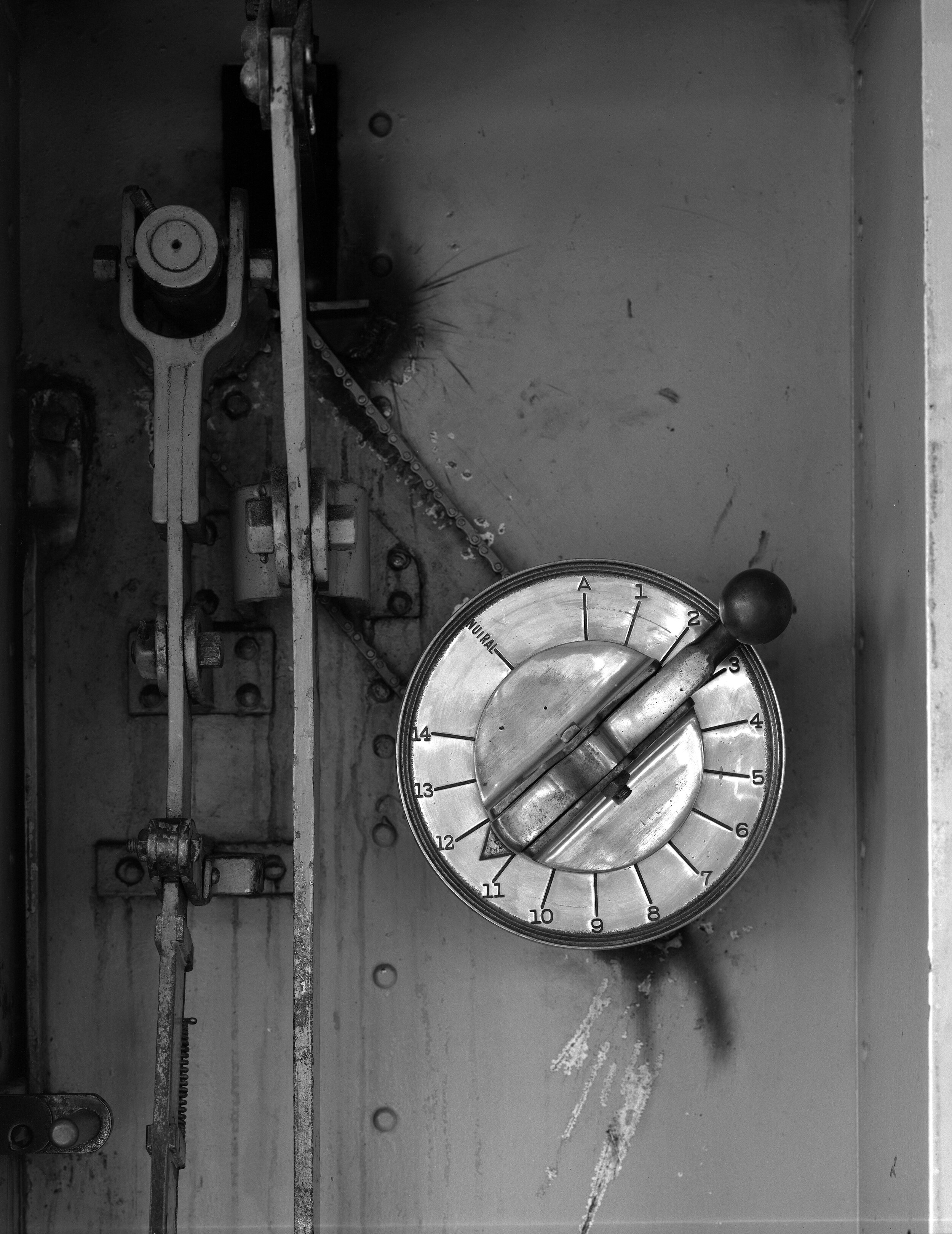 Cell Block 'A' Door Selector, Multnomah County Courthouse (1911)